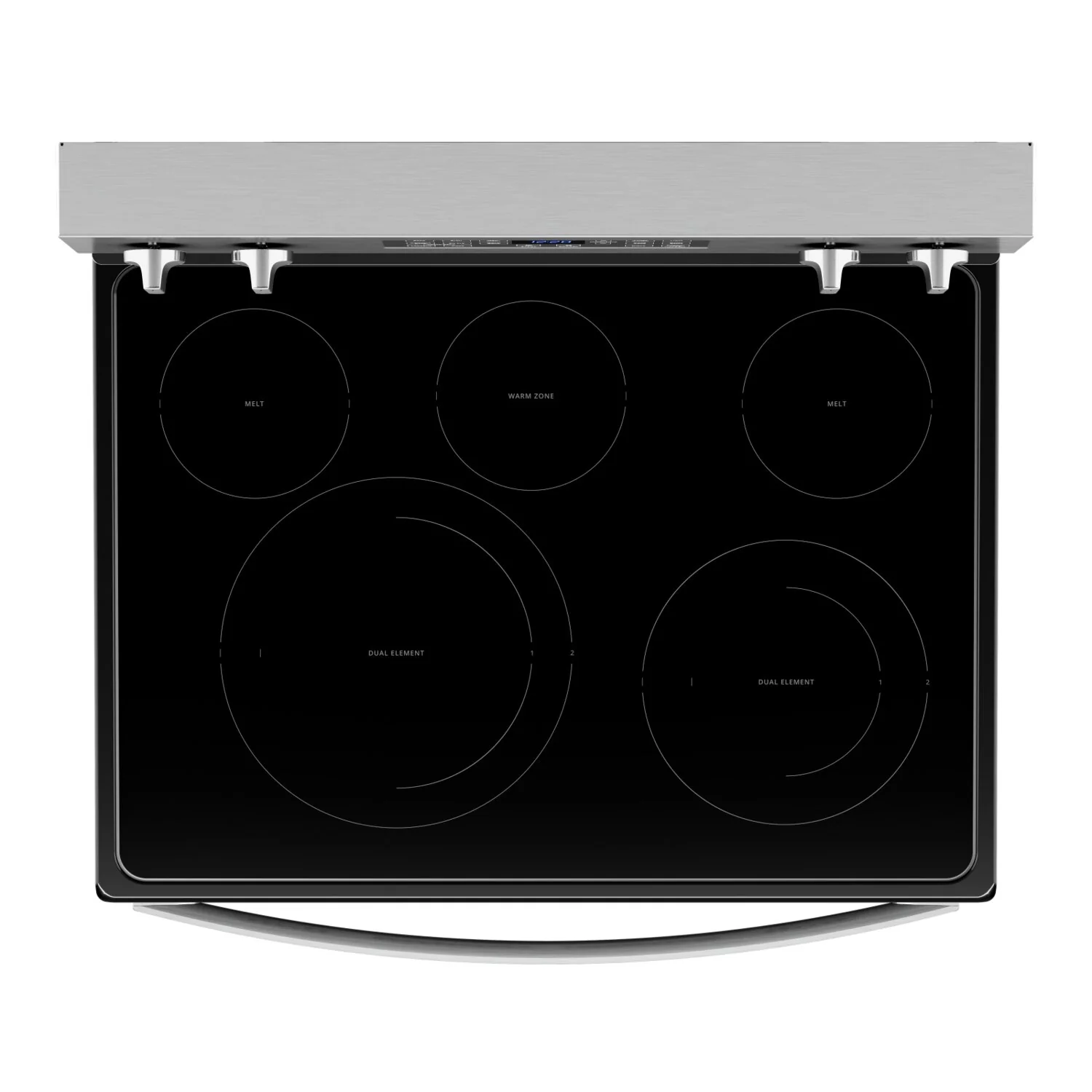 Whirlpool 5.3 Cu. Ft. Electric Range with 5-in-1 Air Fry Oven - YWFE550S0LZ - Image 3