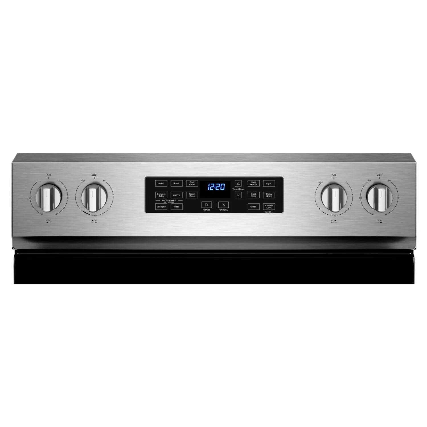 Whirlpool 5.3 Cu. Ft. Electric Range with 5-in-1 Air Fry Oven - YWFE550S0LZ - Image 4