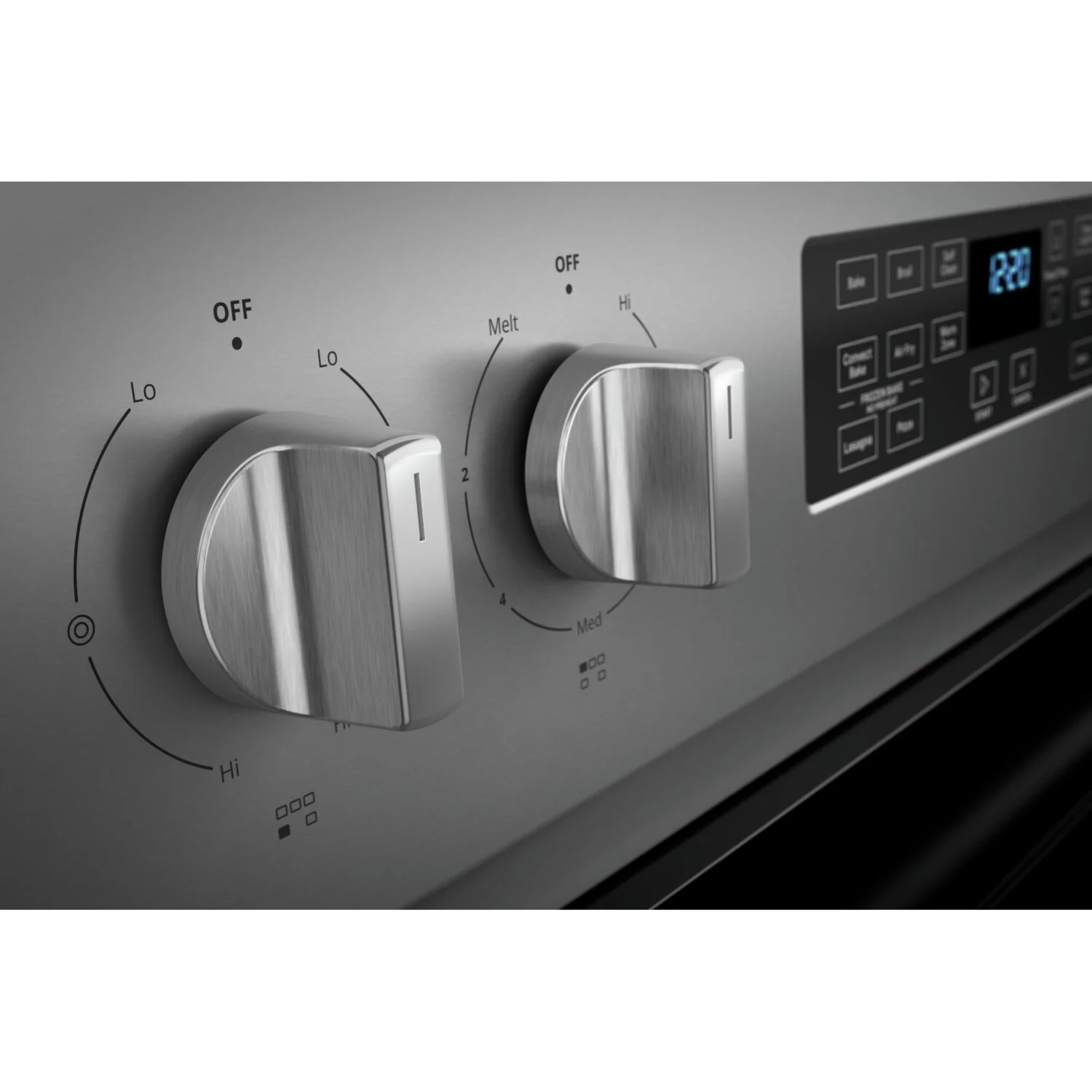 Whirlpool 5.3 Cu. Ft. Electric Range with 5-in-1 Air Fry Oven - YWFE550S0LZ - Image 5