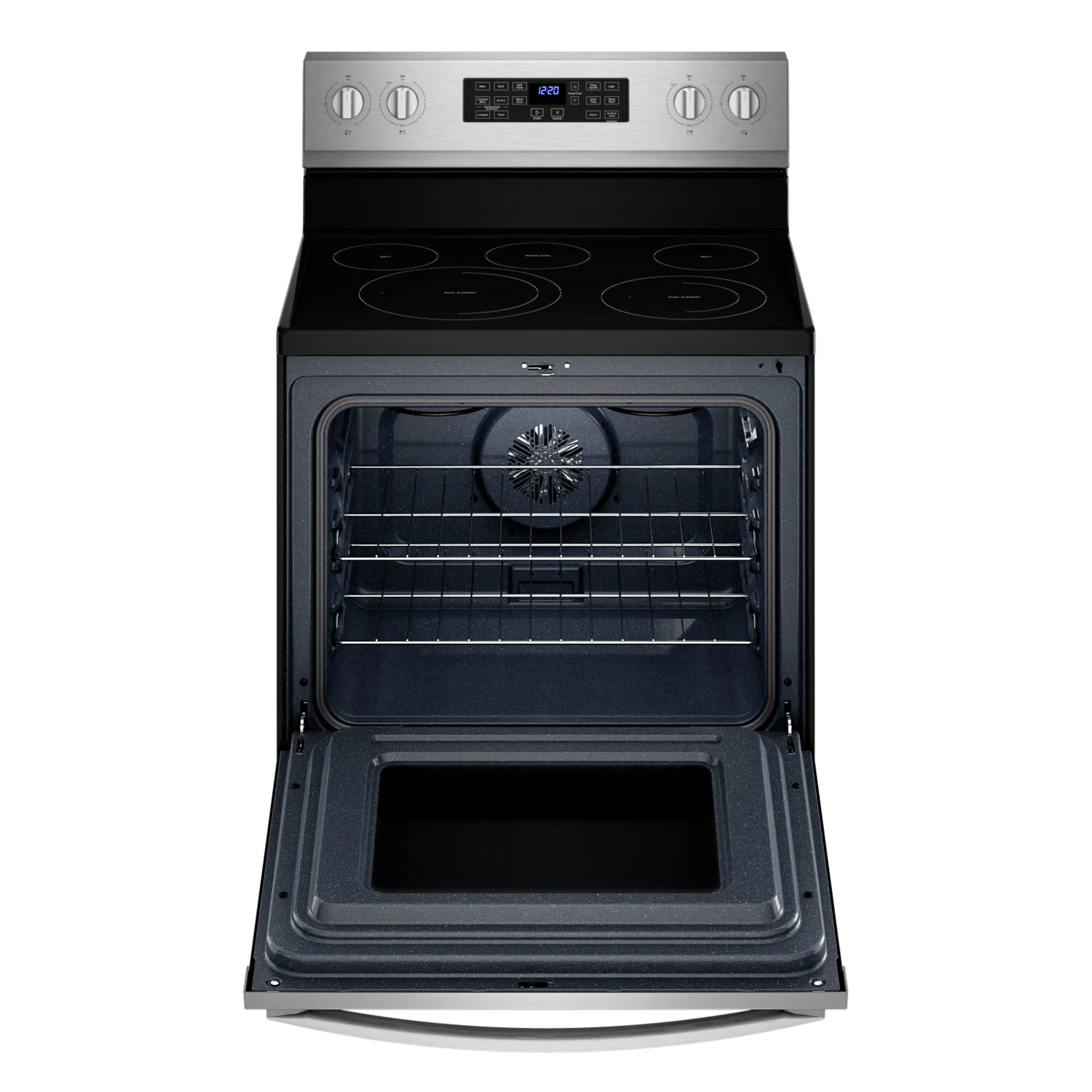 Whirlpool 5.3 Cu. Ft. Electric Range with 5-in-1 Air Fry Oven - YWFE550S0LZ - Image 6