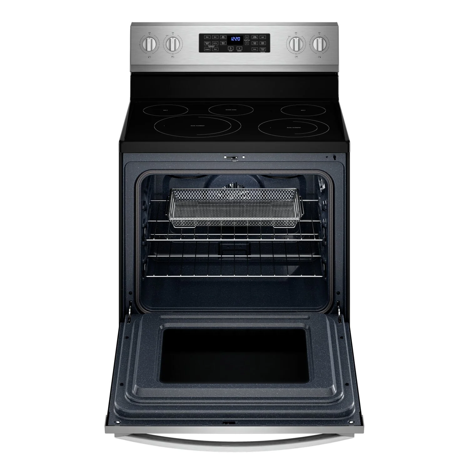 Whirlpool 5.3 Cu. Ft. Electric Range with 5-in-1 Air Fry Oven - YWFE550S0LZ - Image 7