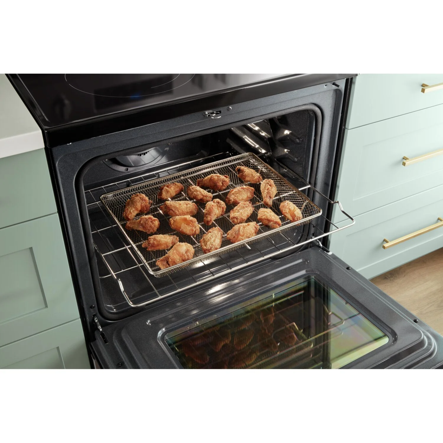 Whirlpool 5.3 Cu. Ft. Electric Range with 5-in-1 Air Fry Oven - YWFE550S0LZ - Image 8