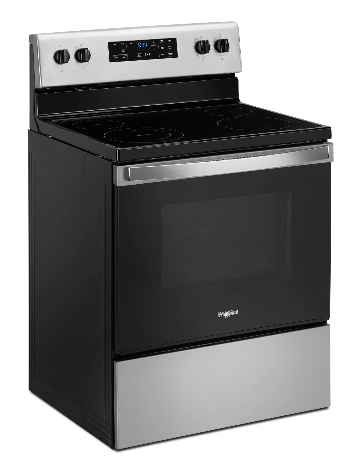 Whirlpool 5.3 Cu. Ft. Electric Range with Frozen Bake™ Technology - YWFE515S0JS - Image 2
