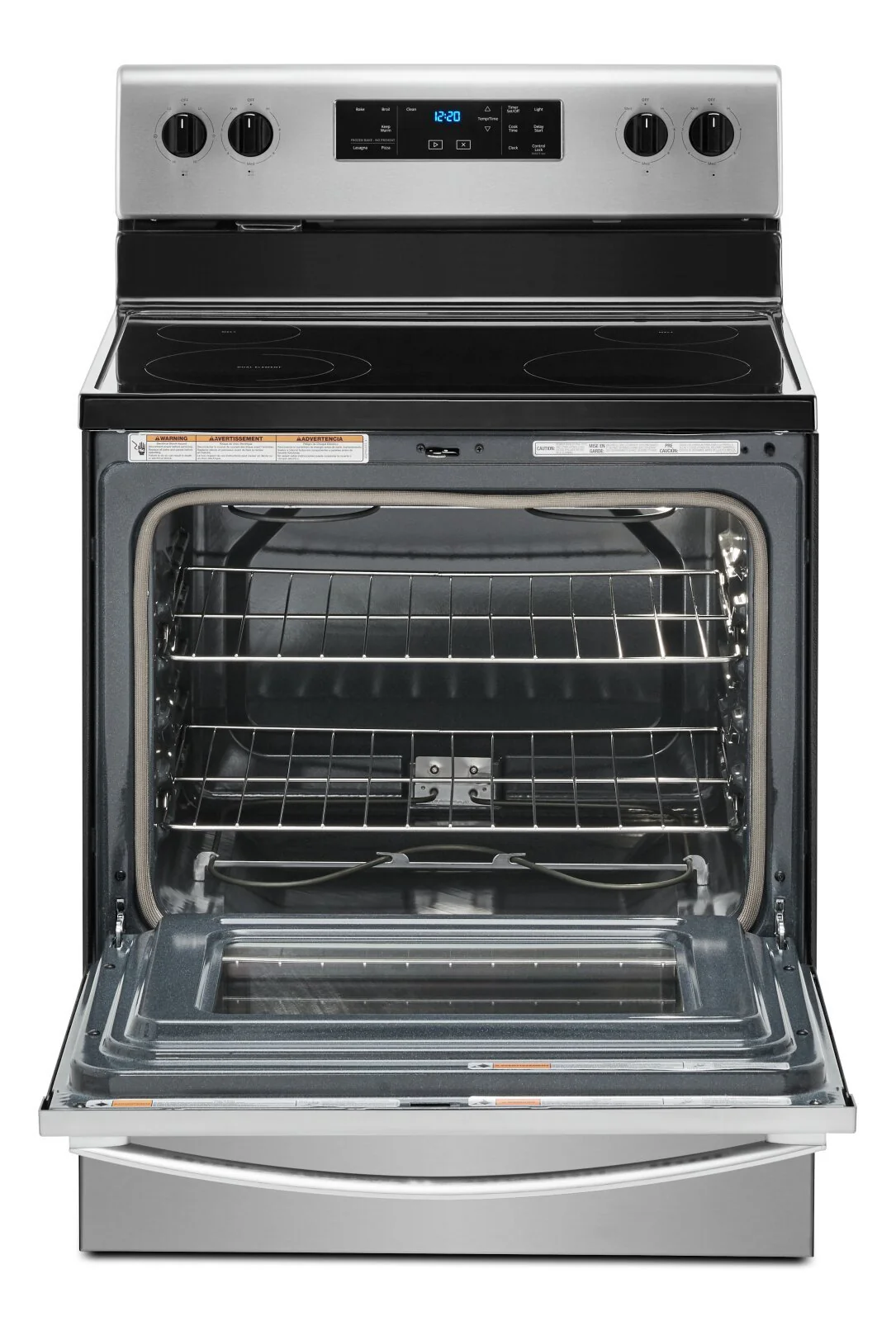 Whirlpool 5.3 Cu. Ft. Electric Range with Frozen Bake™ Technology - YWFE515S0JS - Image 3