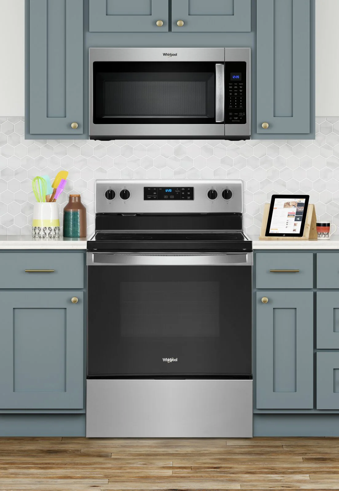 Whirlpool 5.3 Cu. Ft. Electric Range with Frozen Bake™ Technology - YWFE515S0JS - Image 8