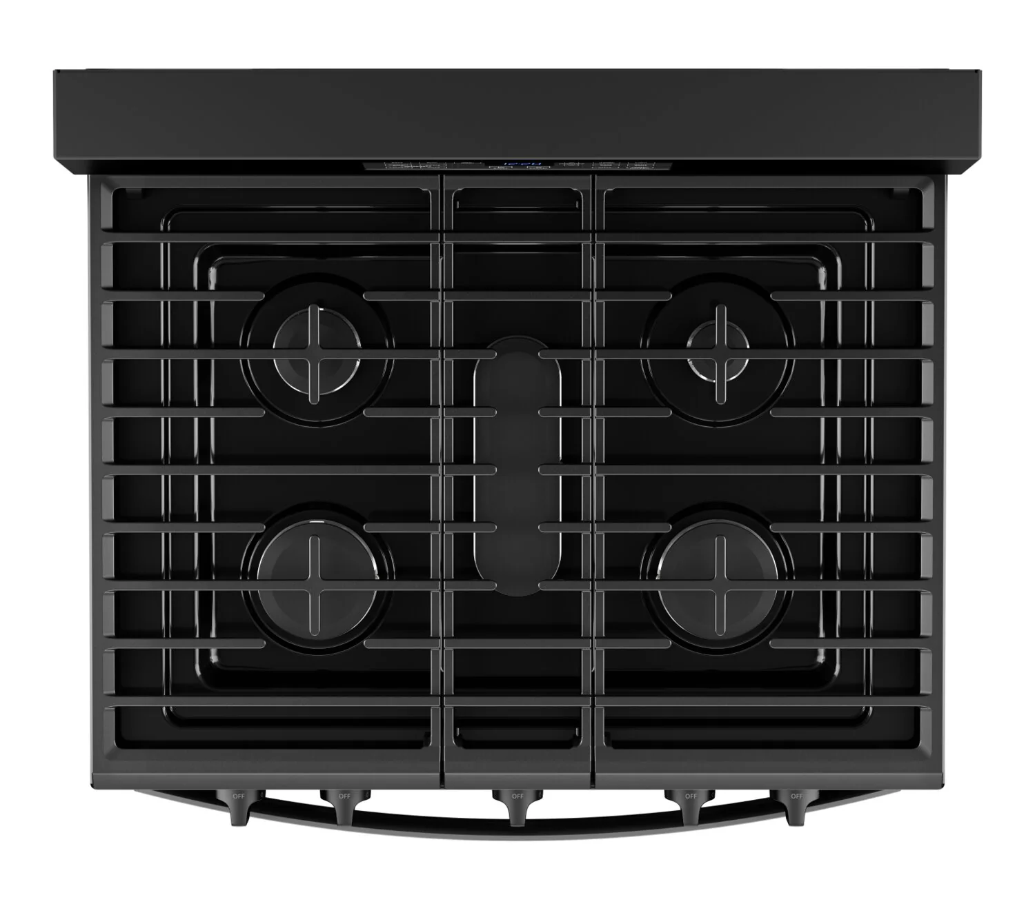 Whirlpool 5 Cu. Ft. Gas Range with 5-in-1 Air Fry Oven - WFG550S0LB - Image 3
