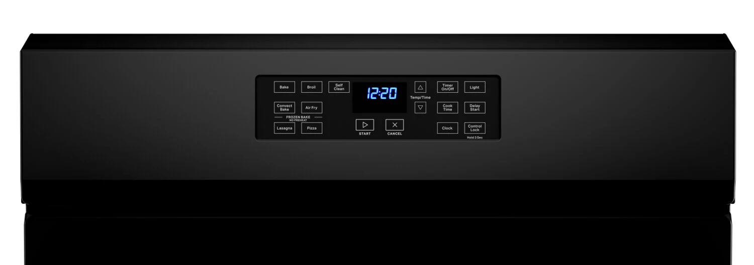 Whirlpool 5 Cu. Ft. Gas Range with 5-in-1 Air Fry Oven - WFG550S0LB - Image 4