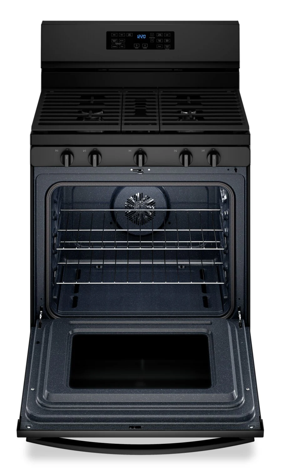 Whirlpool 5 Cu. Ft. Gas Range with 5-in-1 Air Fry Oven - WFG550S0LB - Image 6