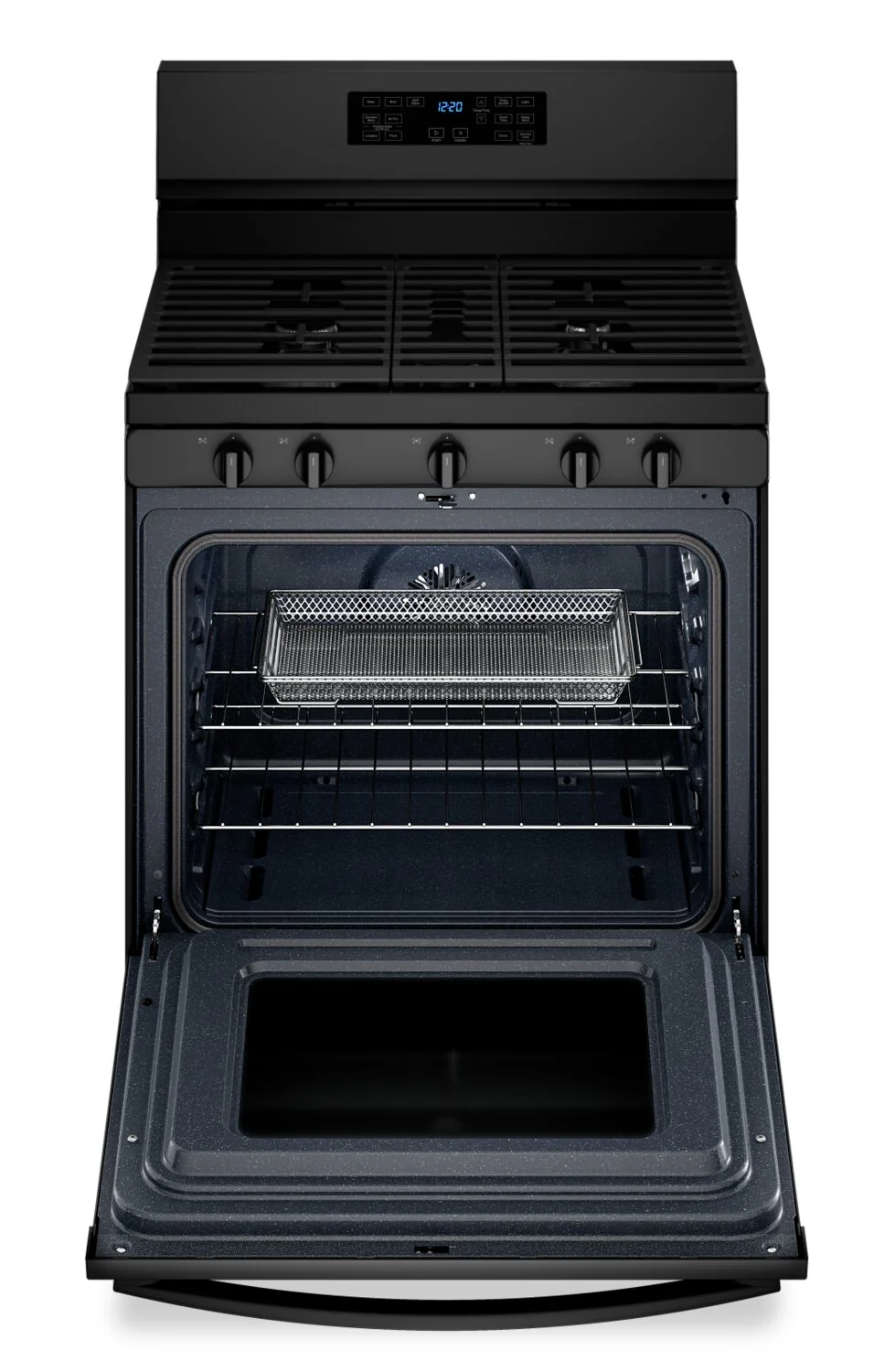 Whirlpool 5 Cu. Ft. Gas Range with 5-in-1 Air Fry Oven - WFG550S0LB - Image 7