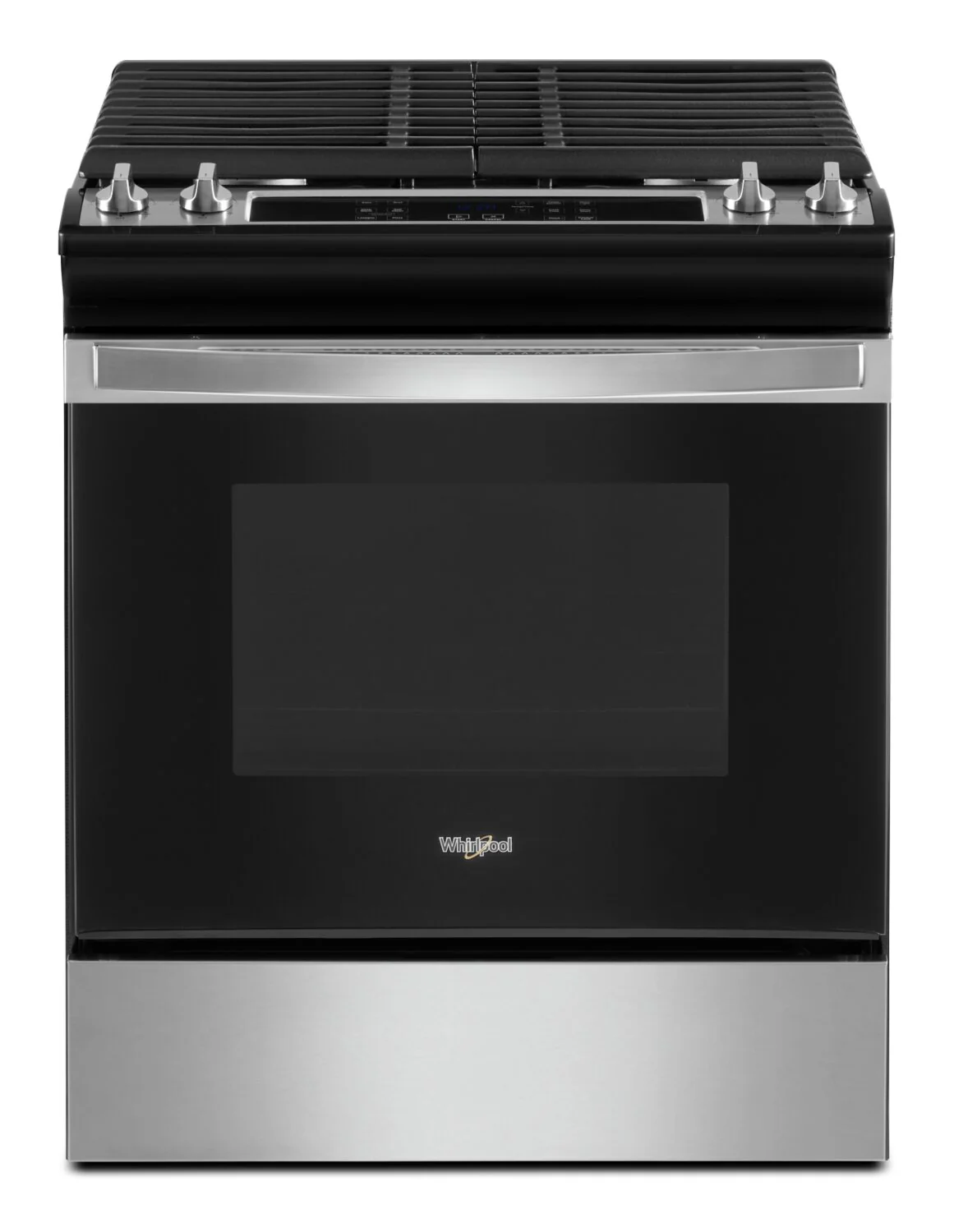 Whirlpool 5 Cu. Ft. Gas Range with Frozen Bake™ - WEG515S0LS