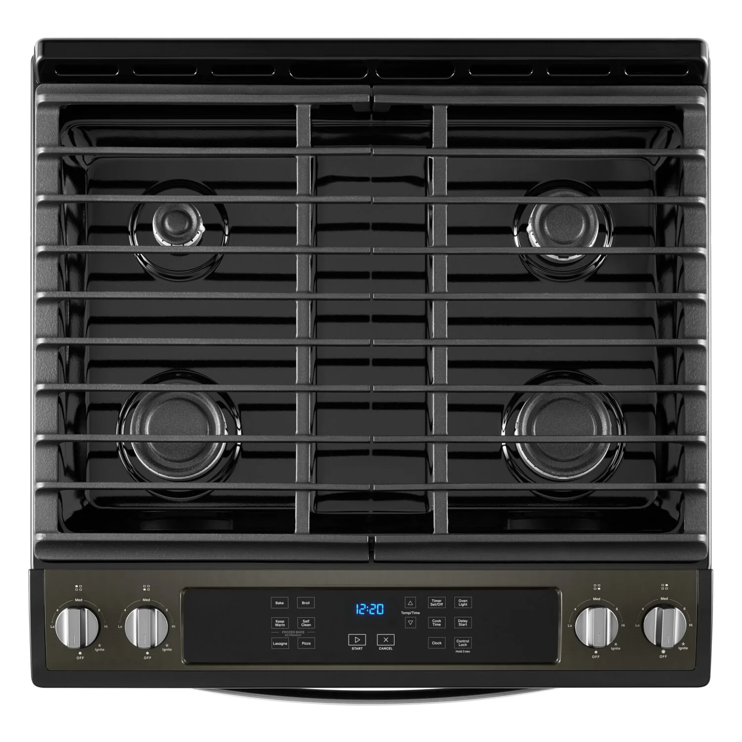 Whirlpool 5 Cu. Ft. Gas Range with Frozen Bake™ - WEG515S0LV - Image 3