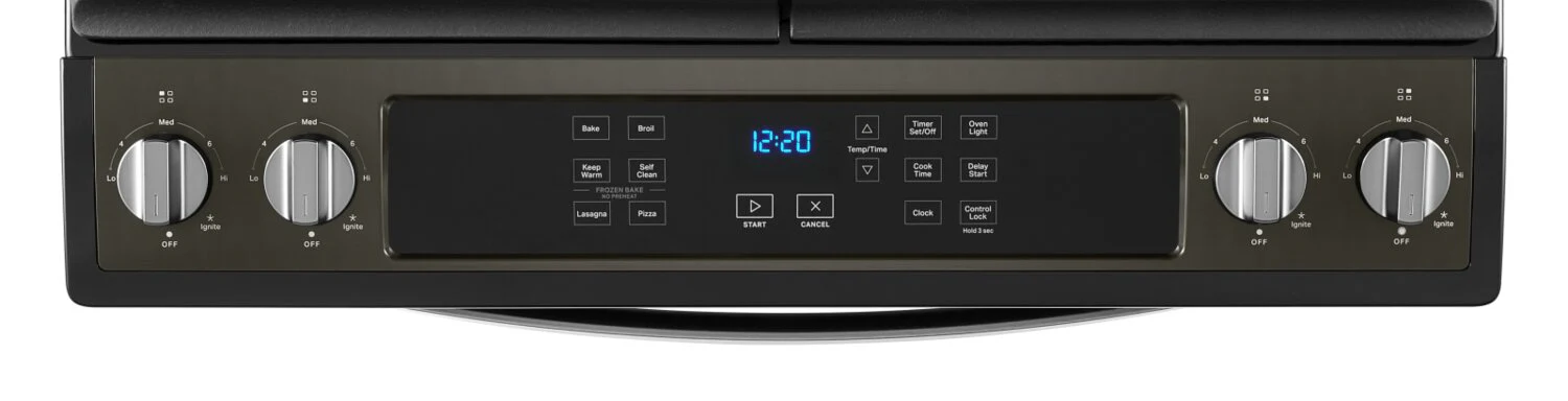 Whirlpool 5 Cu. Ft. Gas Range with Frozen Bake™ - WEG515S0LV - Image 4