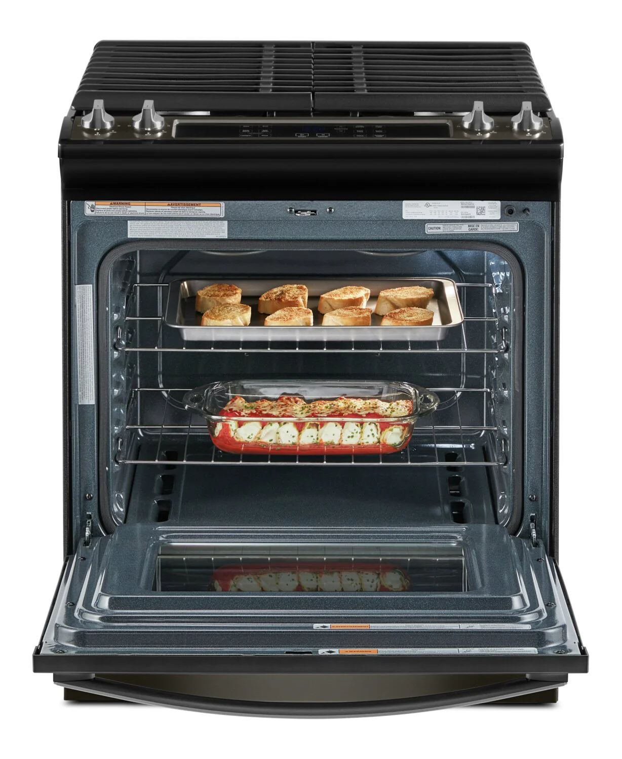 Whirlpool 5 Cu. Ft. Gas Range with Frozen Bake™ - WEG515S0LV - Image 7
