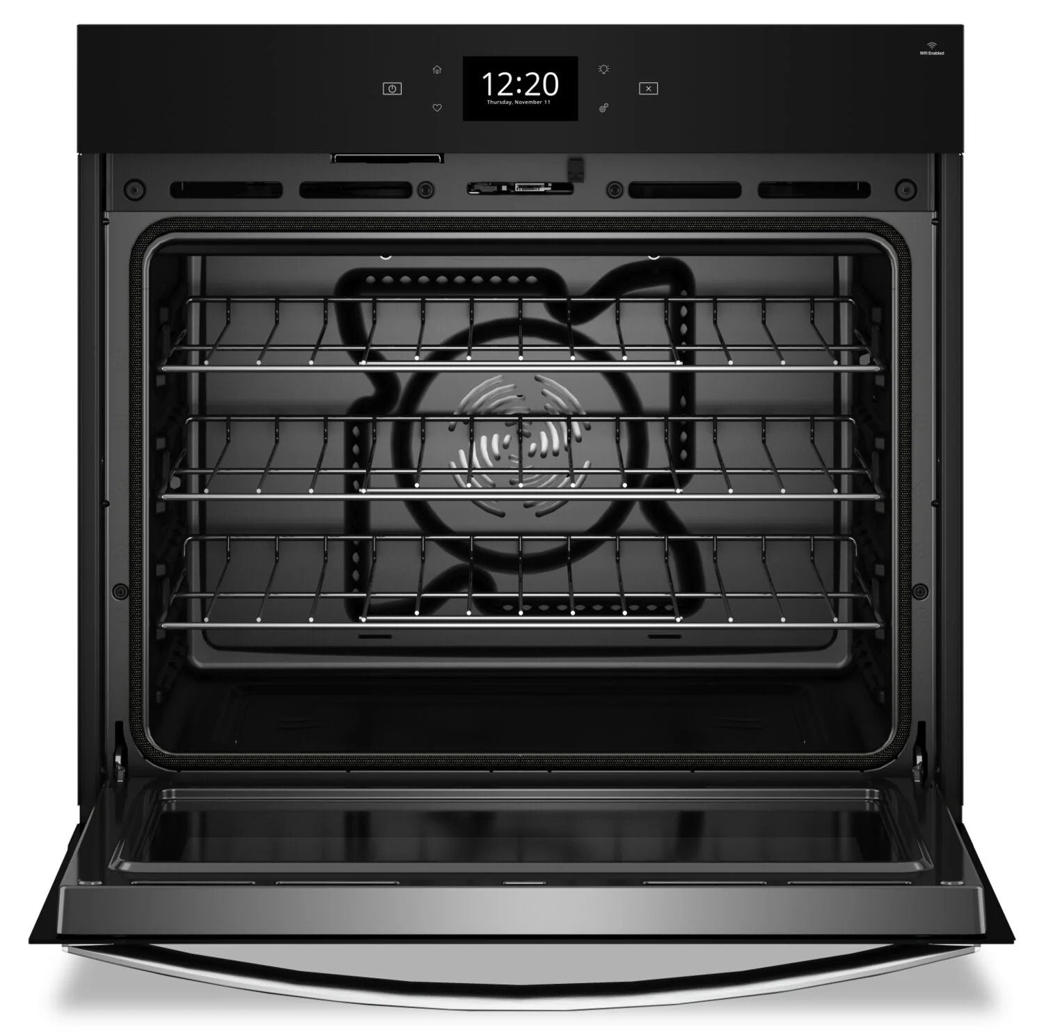 Whirlpool 5 Cu. Ft. Smart Single Wall Oven with Air Fry - WOES7030PZ - Image 3