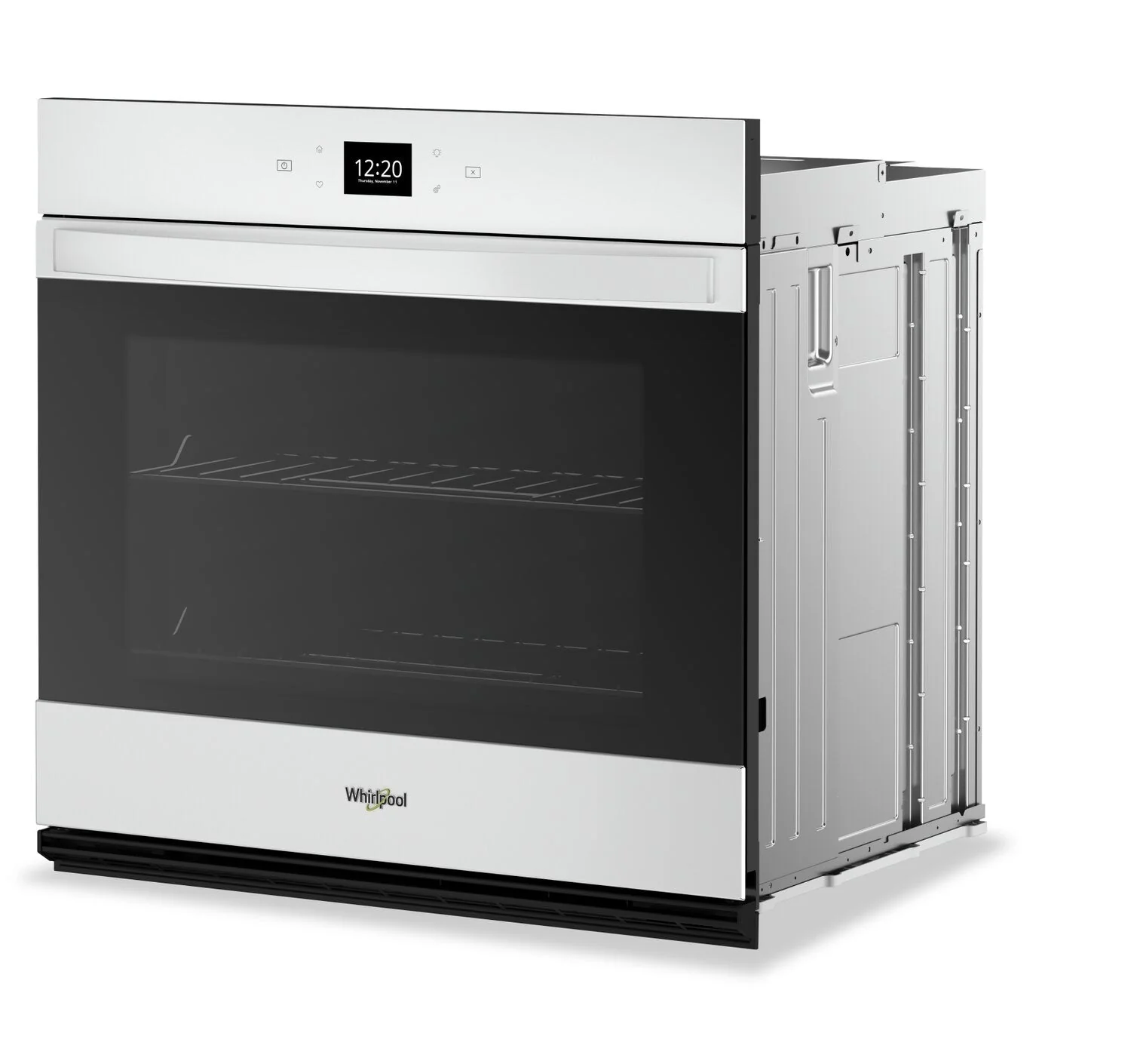 Whirlpool 5 Cu. Ft. Smart Single Wall Oven - WOES5030LW - Image 2