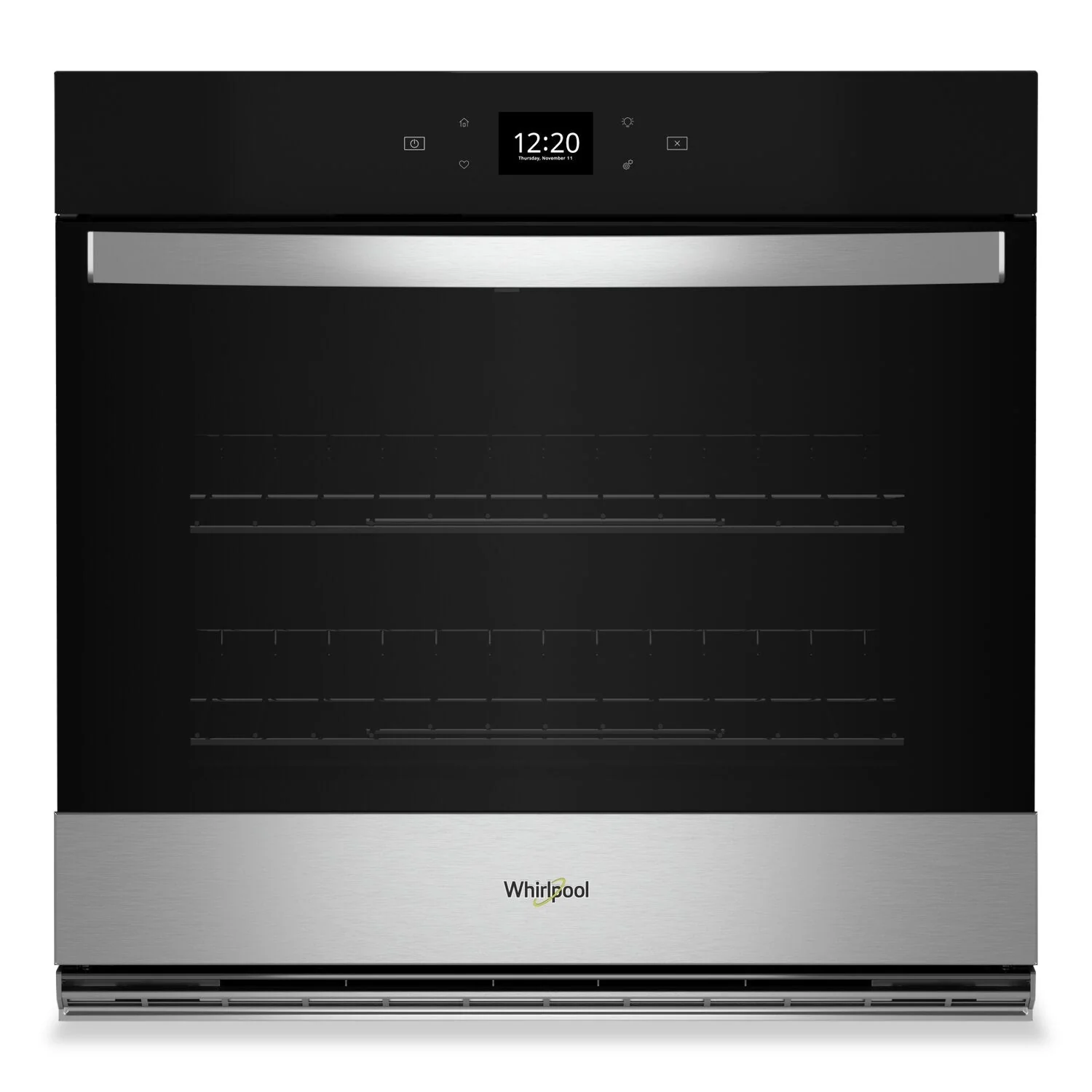 Whirlpool 5 Cu. Ft. Smart Single Wall Oven - WOES5030LZ