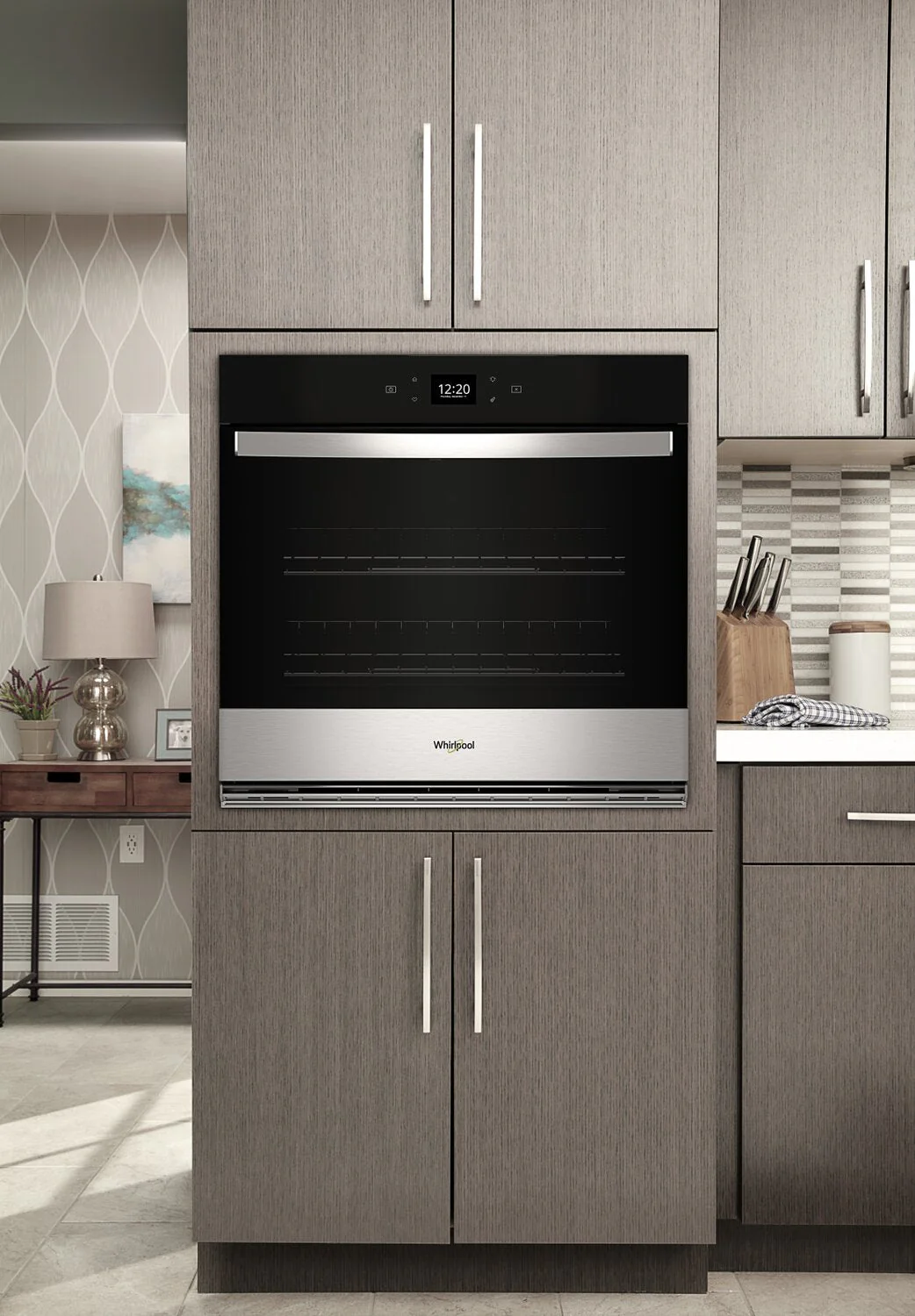 Whirlpool 5 Cu. Ft. Smart Single Wall Oven - WOES5030LZ - Image 5