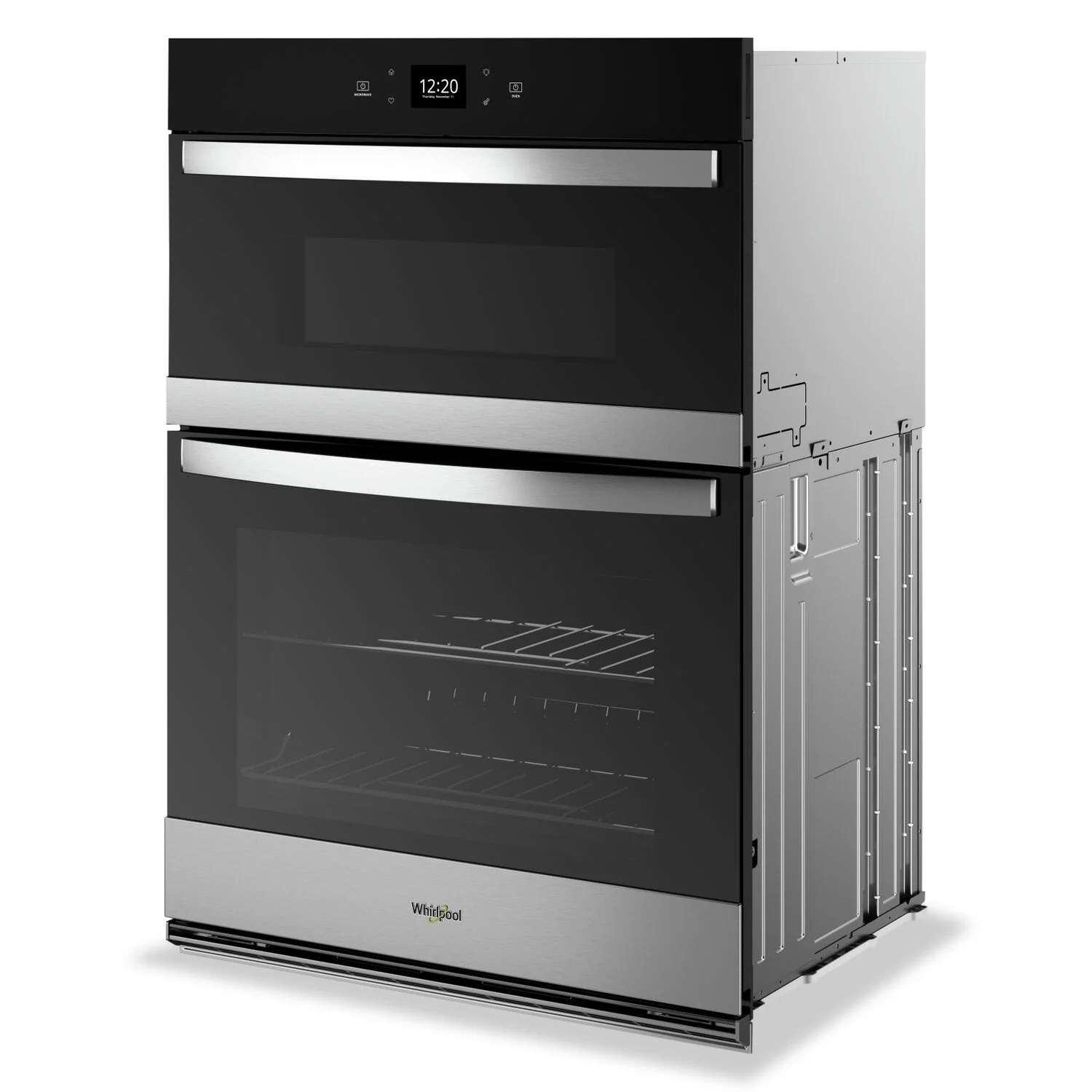 Whirlpool 5.7 Cu. Ft. Smart Combination Wall Oven - WOEC5027LZ - Image 2