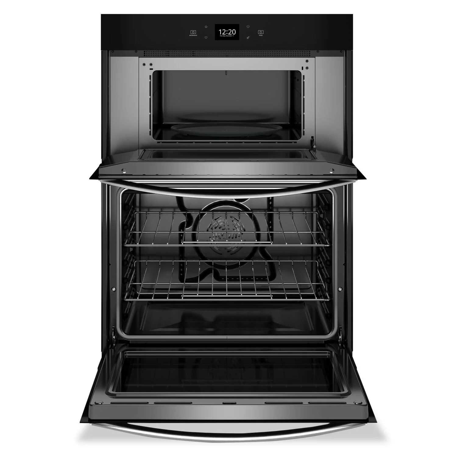 Whirlpool 5.7 Cu. Ft. Smart Combination Wall Oven - WOEC5027LZ - Image 3