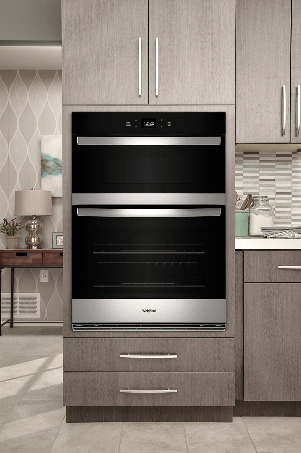 Whirlpool 5.7 Cu. Ft. Smart Combination Wall Oven - WOEC5027LZ - Image 5
