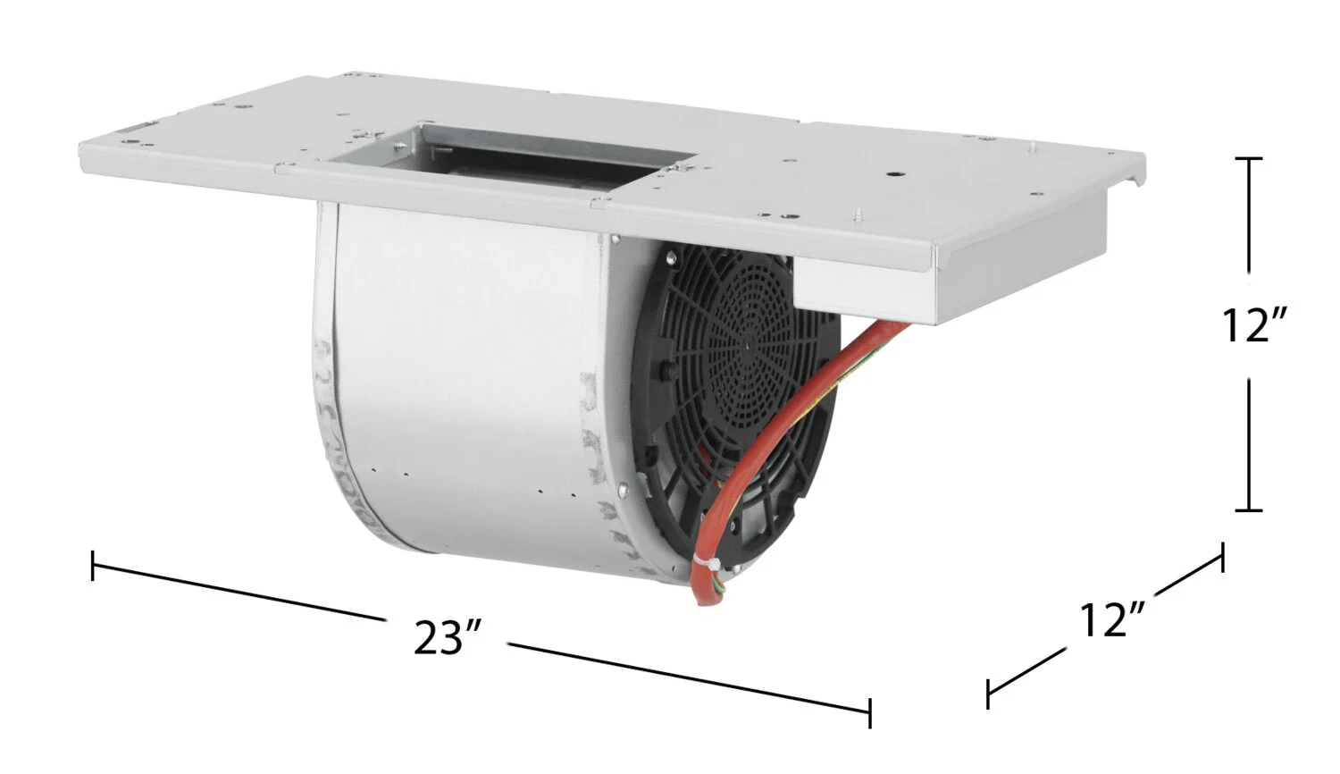 Whirlpool 585 CFM Internal Blower - UXB0585KYS - Image 4