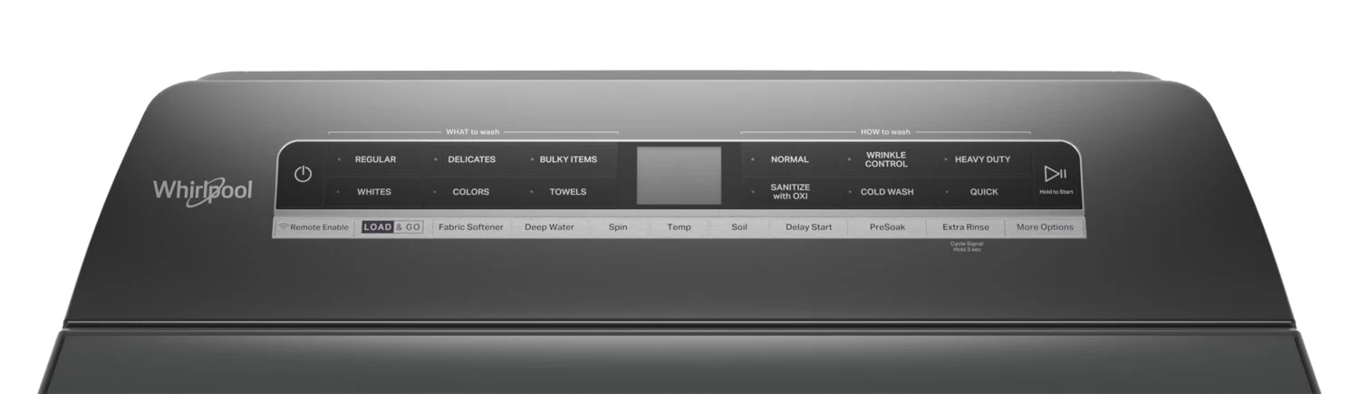 Whirlpool 6.0 Cu. Ft. Top-Load Washer and 7.4 Cu. Ft. Electric Dryer - Image 5