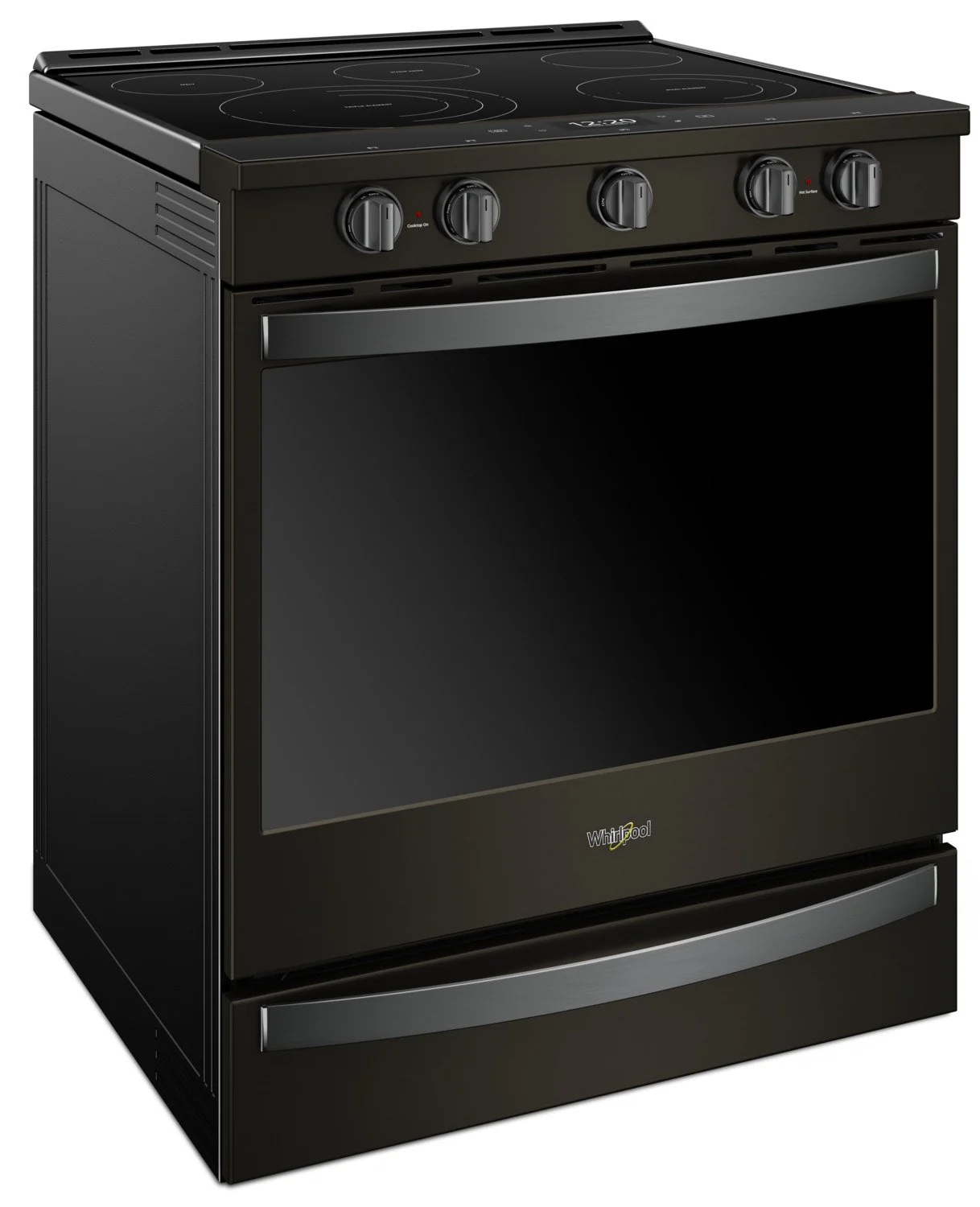 Whirlpool 6.4 Cu. Ft. Smart Slide-in Electric Range with Frozen Bake Technology - YWEE750H0HV - Image 2