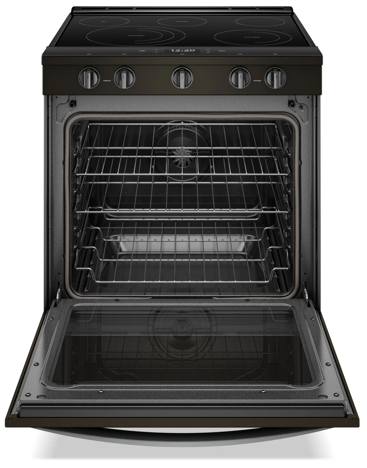Whirlpool 6.4 Cu. Ft. Smart Slide-in Electric Range with Frozen Bake Technology - YWEE750H0HV - Image 3