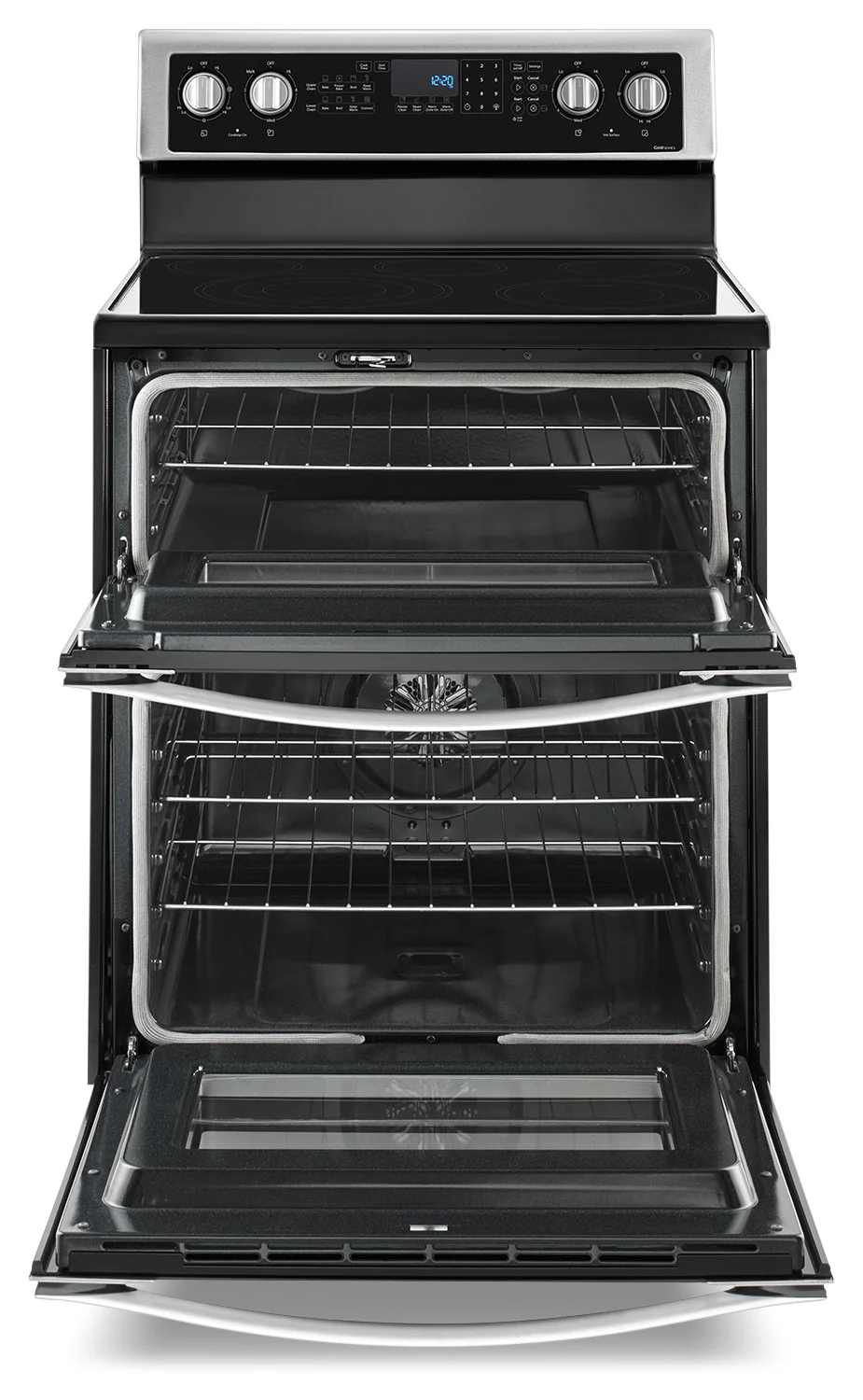 Whirlpool® 6.7 Cu. Ft. Electric Double Oven Range with True Convection - Image 3