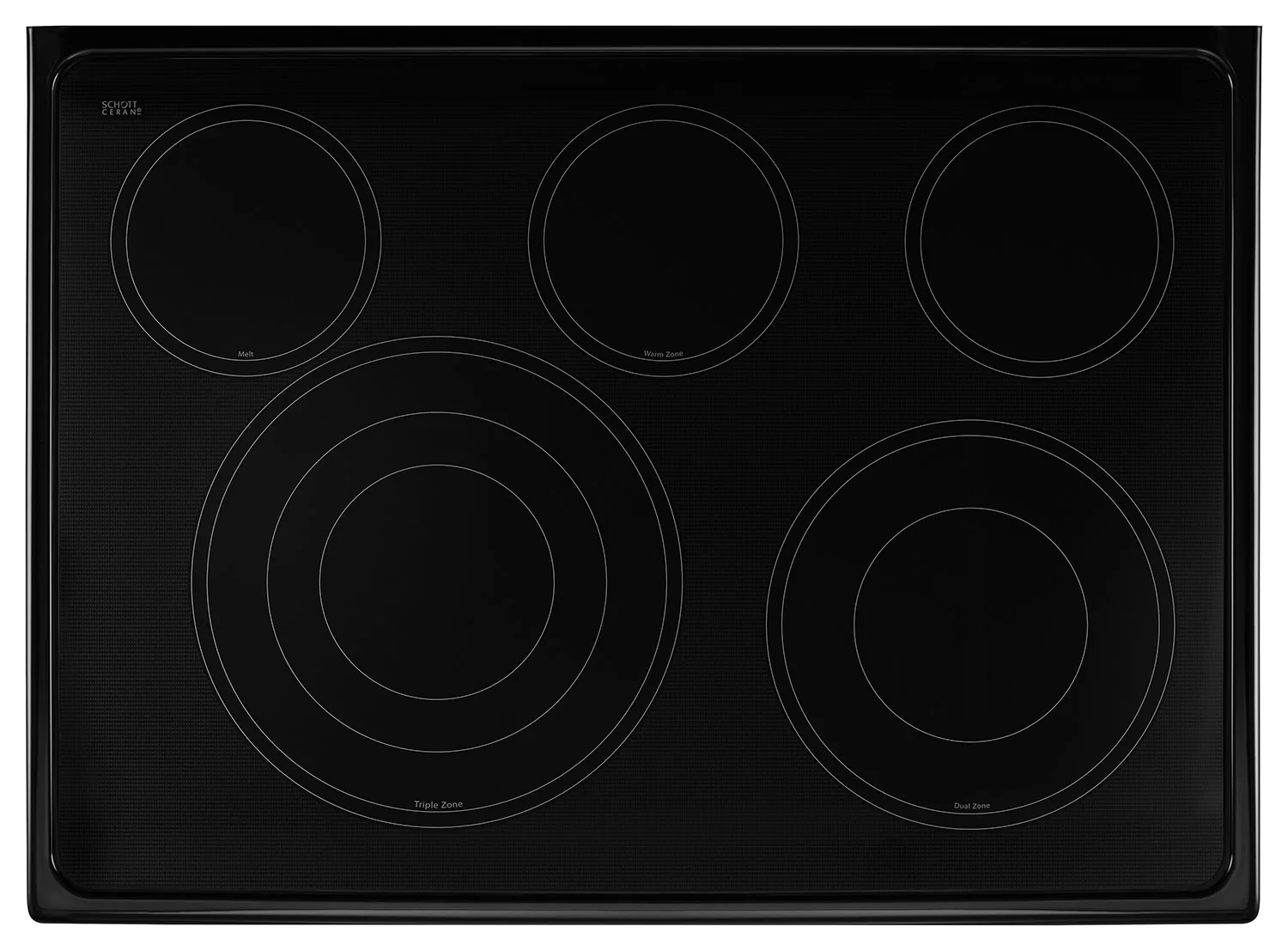 Whirlpool® 6.7 Cu. Ft. Electric Double Oven Range with True Convection - Image 6
