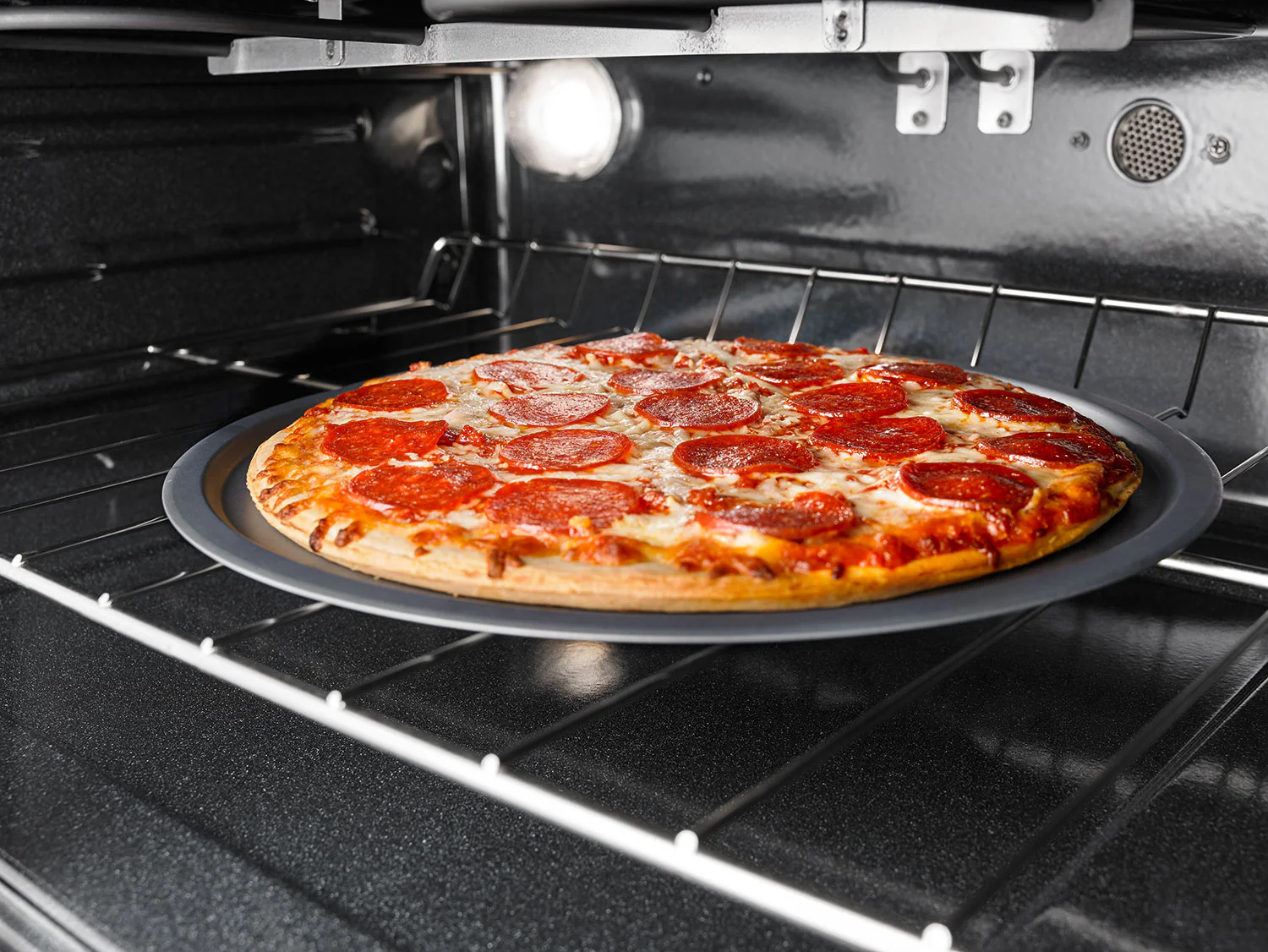 Whirlpool® 6.7 Cu. Ft. Electric Double Oven Range with True Convection - Image 9