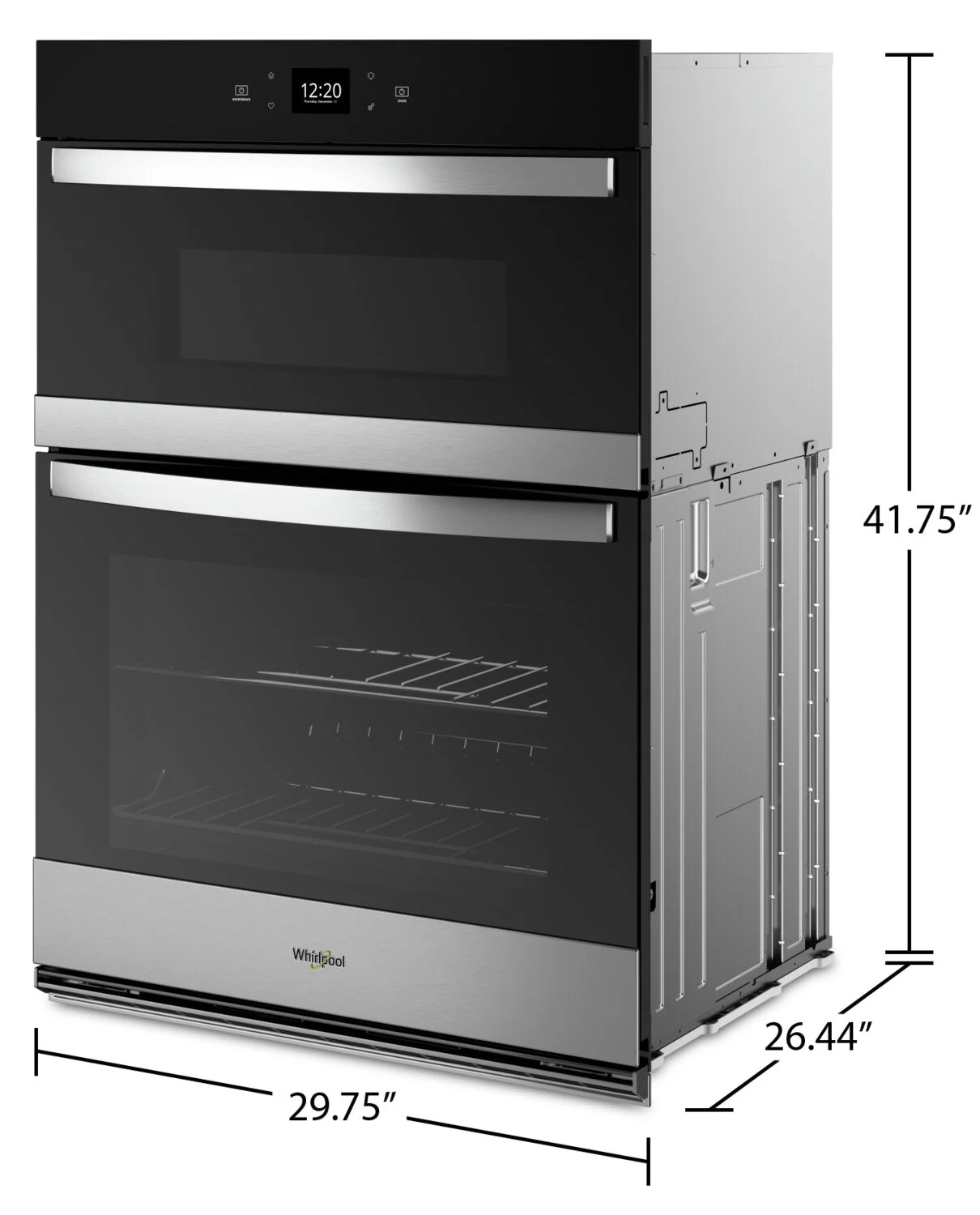 Whirlpool 6.4 Cu. Ft. Smart Combination Wall Oven - WOEC5030LZ - Image 6