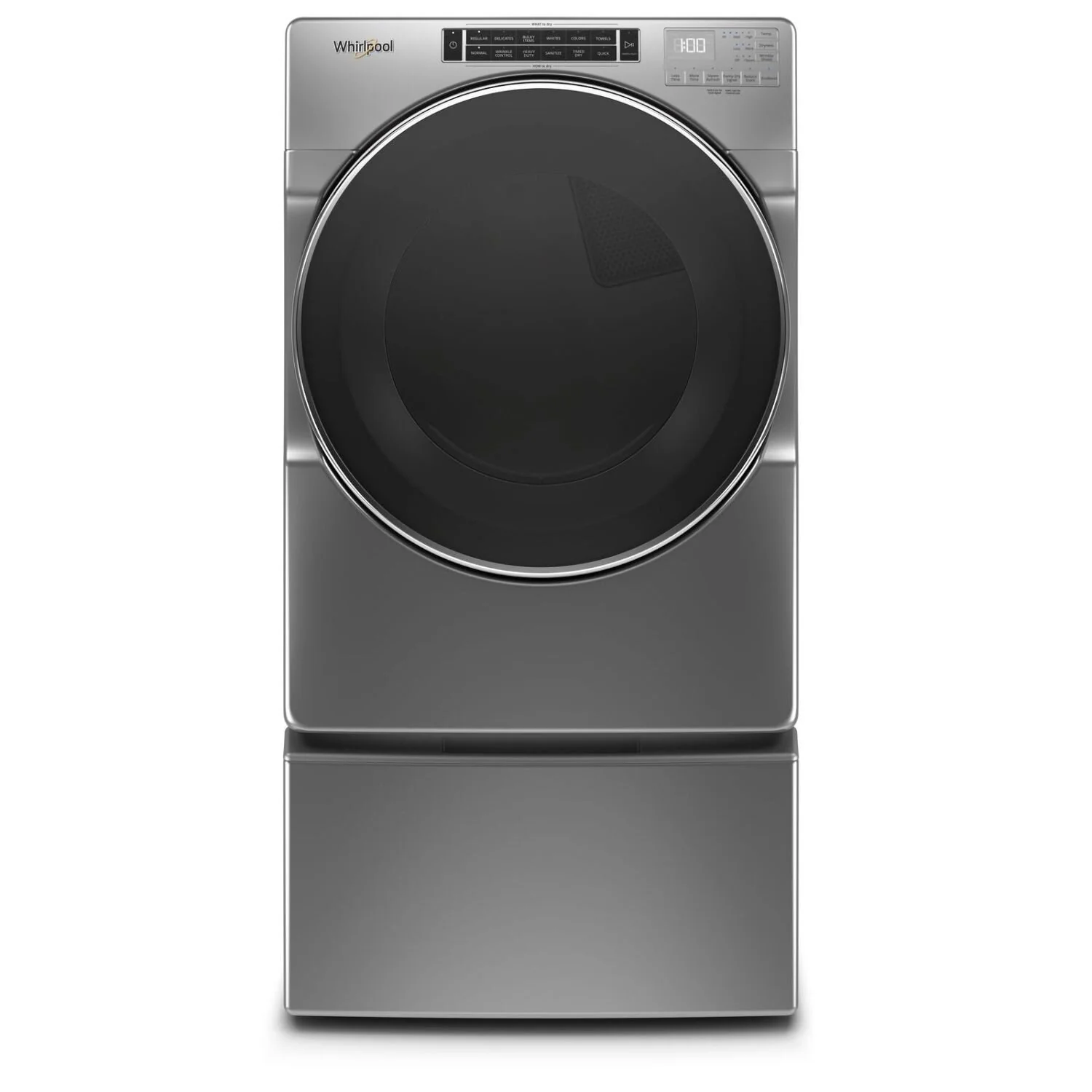 Whirlpool 7.4 Cu. Ft. Closet-Depth Gas Dryer with Steam - WGD8620HC - Image 3