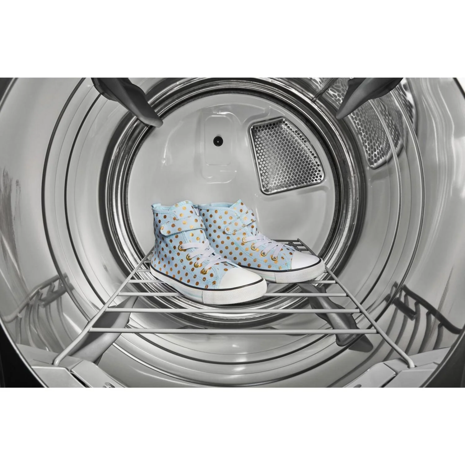 Whirlpool 7.4 Cu. Ft. Closet-Depth Gas Dryer with Steam - WGD8620HC - Image 5