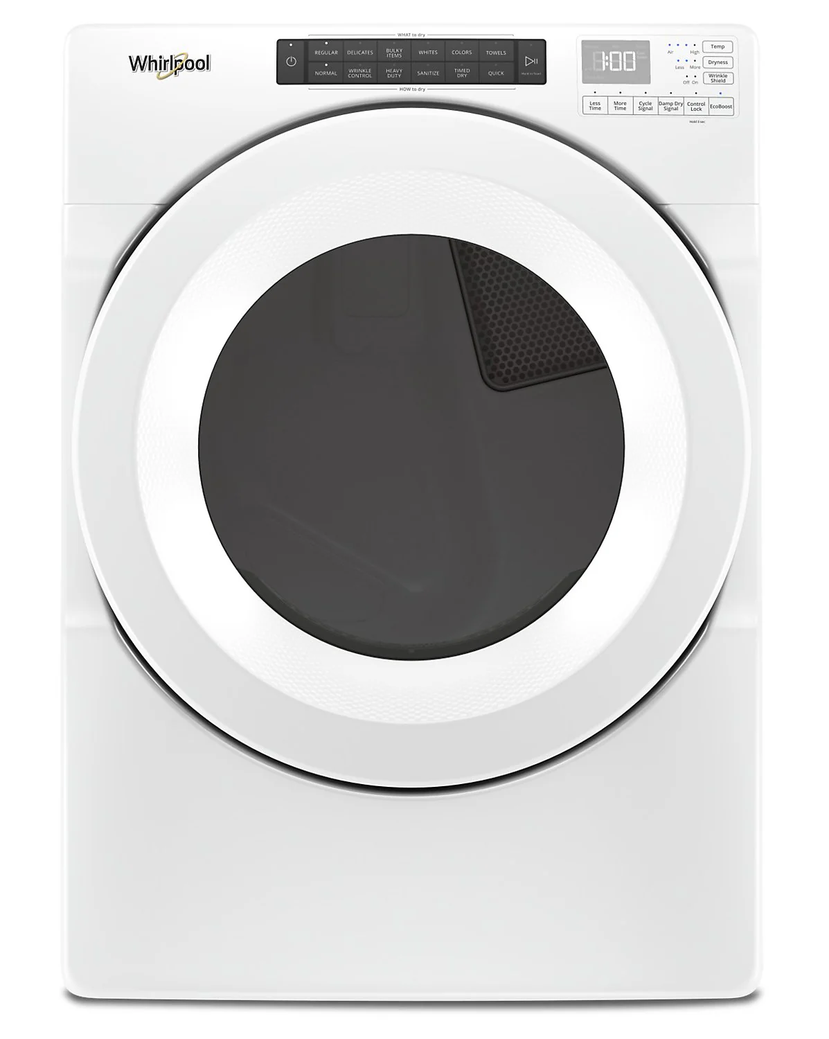 Whirlpool 7.4 Cu. Ft. Long Vent Gas Dryer - WGD560LHW