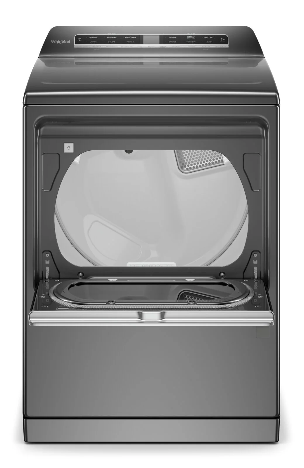 Whirlpool 7.4 Cu. Ft. Smart Front-Load Electric Dryer - YWED7120HC - Image 2
