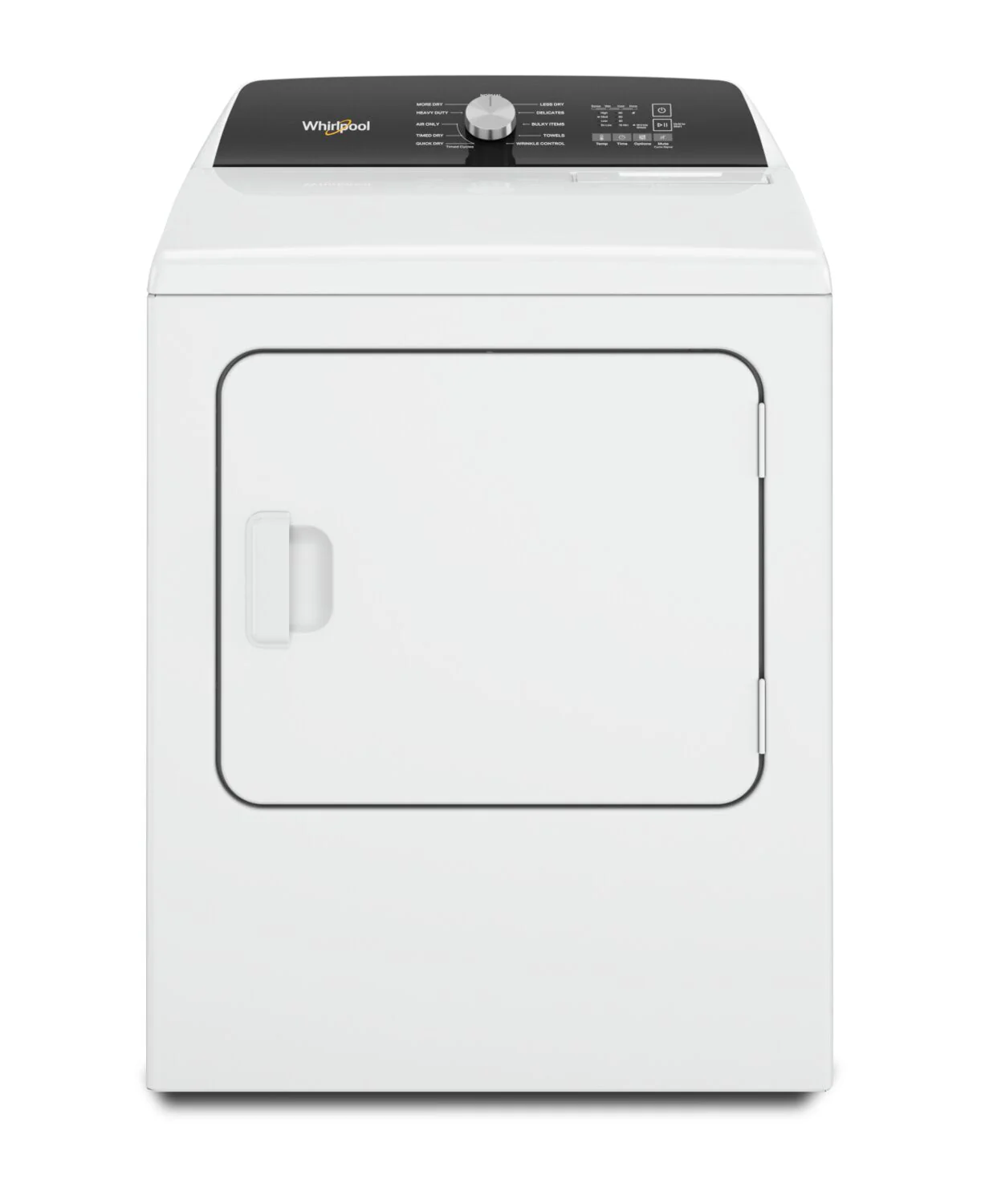 Whirlpool 7 Cu. Ft. Electric Dryer with Moisture Sensing - YWED5010LW
