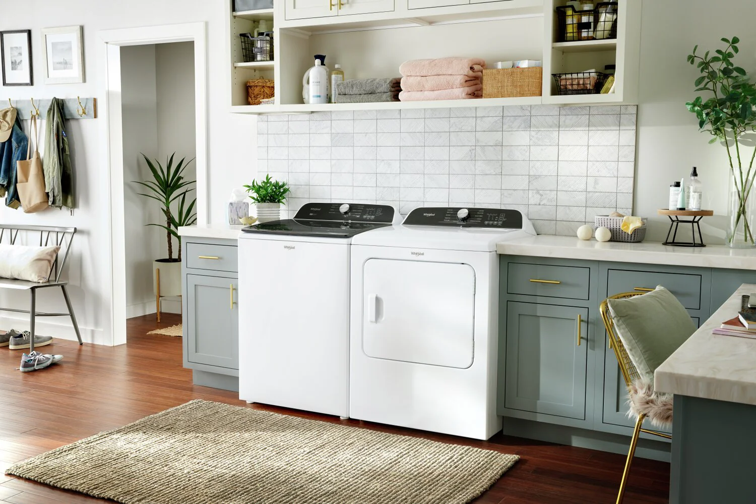 Whirlpool 7 Cu. Ft. Electric Dryer with Moisture Sensor and Steam - YWED6150PW - Image 6