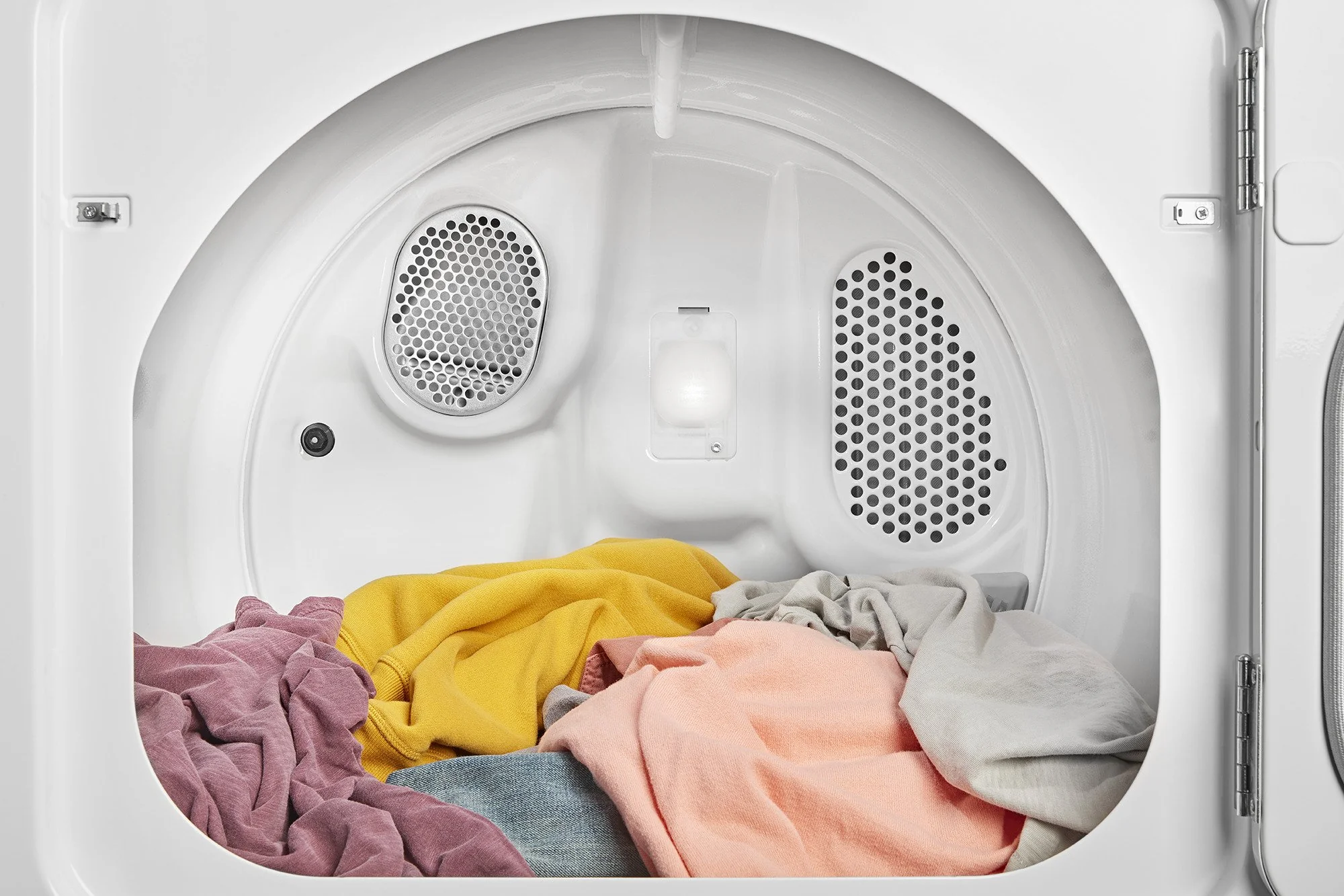 Whirlpool 7 Cu. Ft. Electric Dryer with Steam - YWED5050LW - Image 5