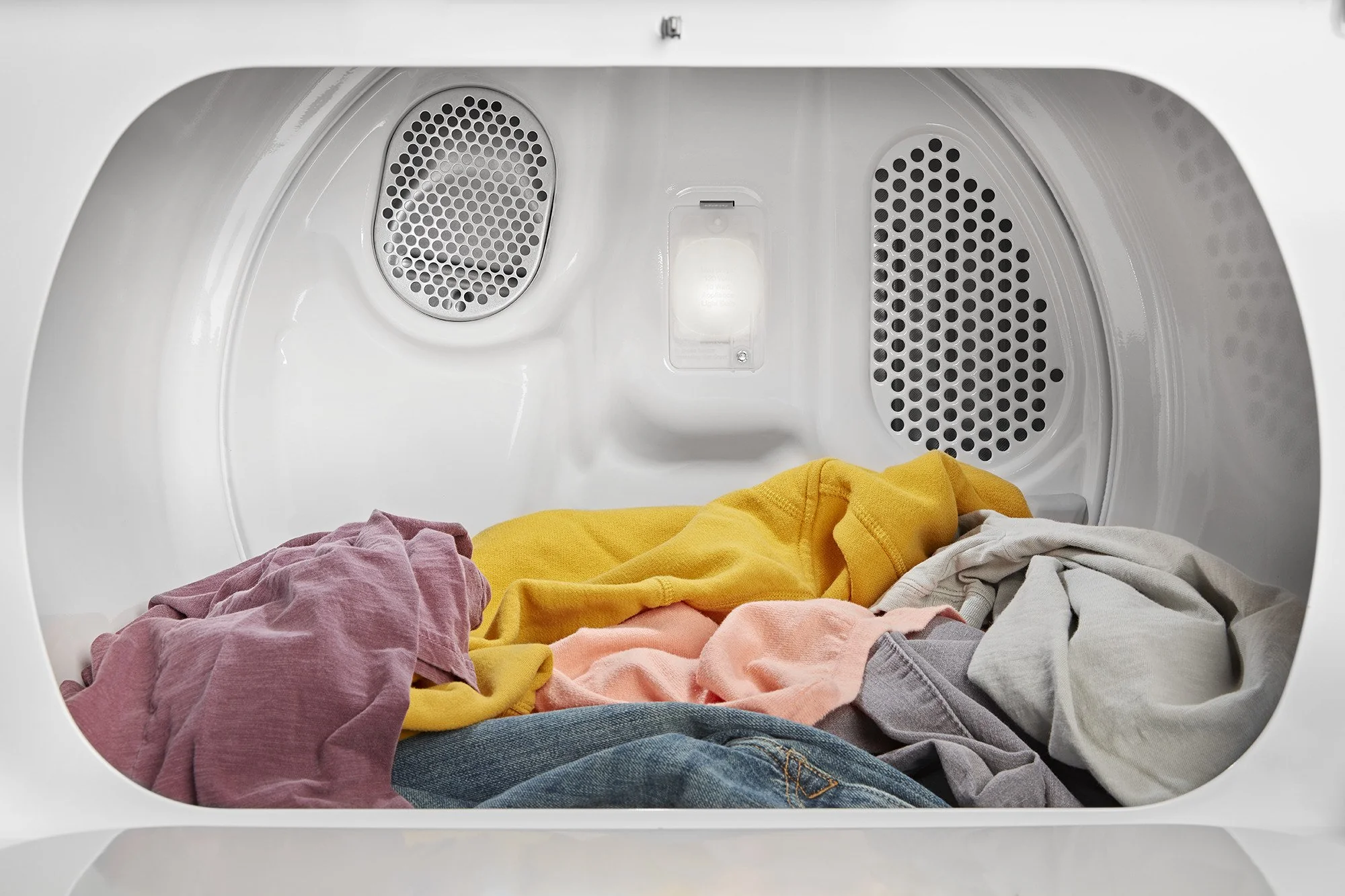 Whirlpool 7 Cu. Ft. Electric Dryer with Steam - YWED5050LW - Image 6