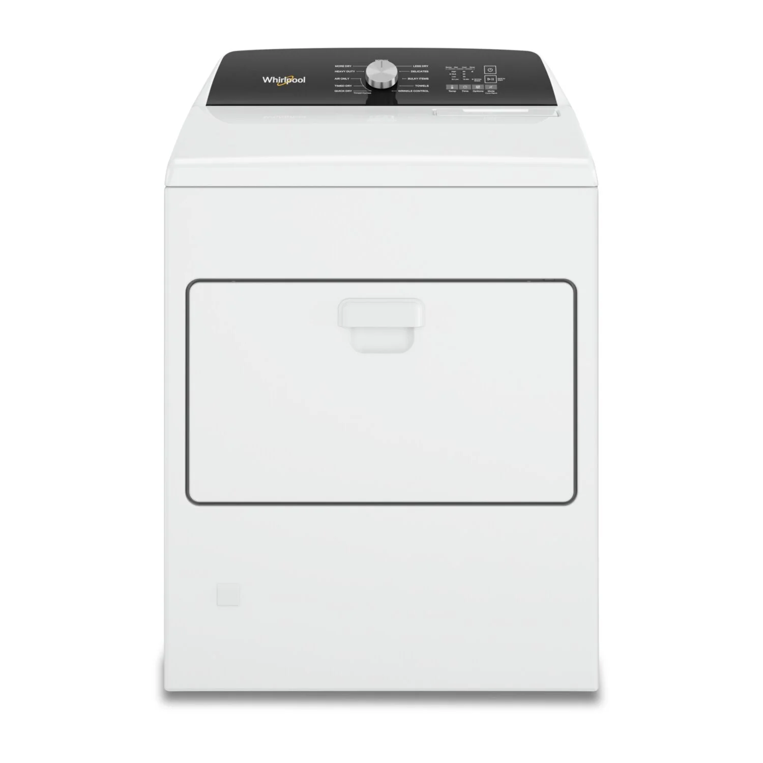 Whirlpool 7 Cu. Ft. Gas Dryer with Moisture Sensing - WGD5010LW