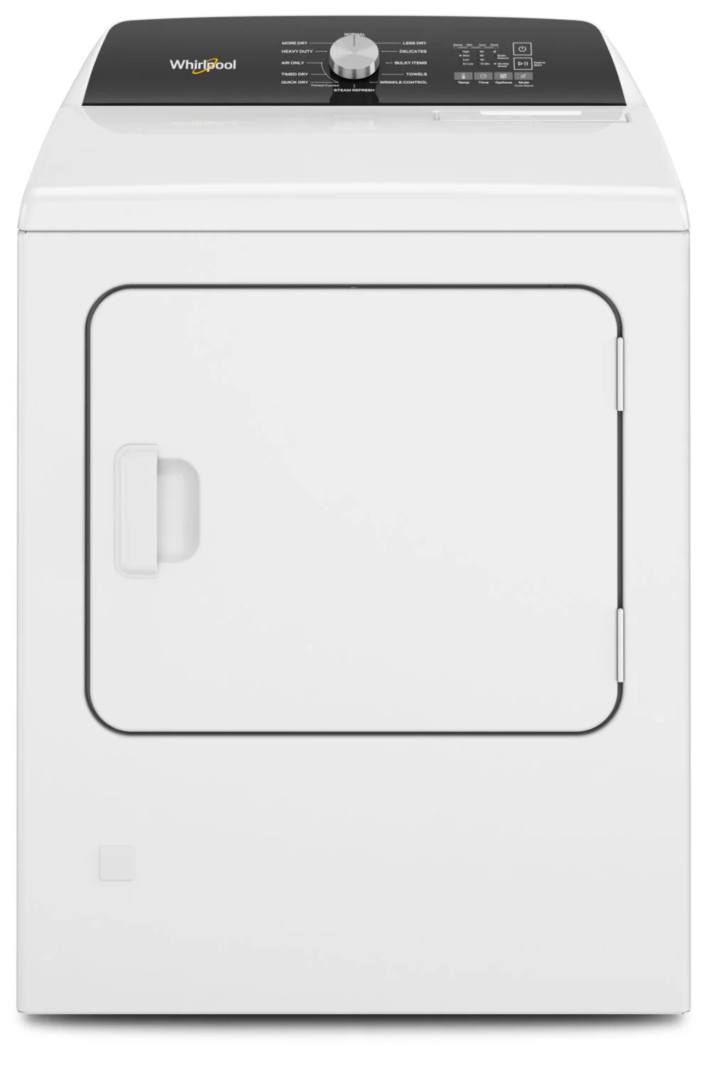 Whirlpool 7 Cu. Ft. Gas Dryer with Steam - WGD5050LW