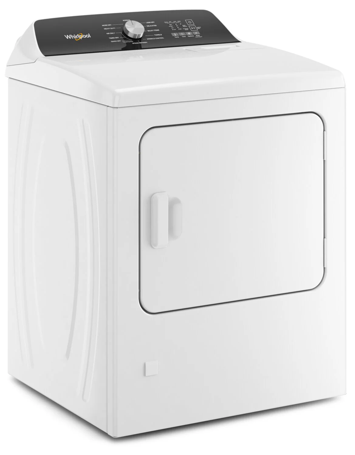 Whirlpool 7 Cu. Ft. Gas Dryer with Steam - WGD5050LW - Image 2