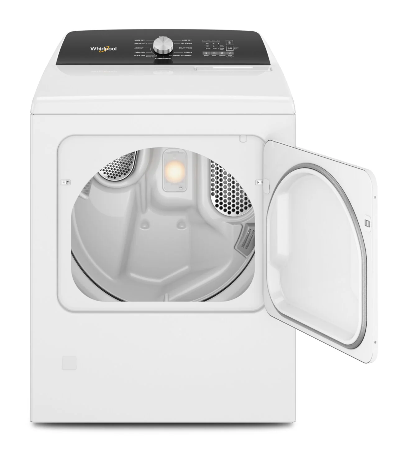 Whirlpool 7 Cu. Ft. Gas Dryer with Steam - WGD5050LW - Image 4