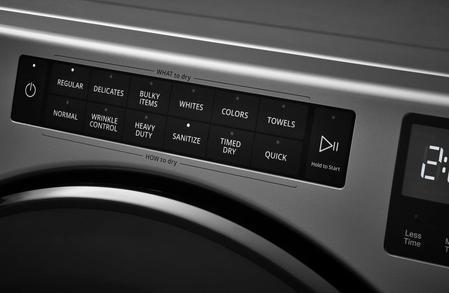 Whirlpool 7.4 Cu. Ft. Gas Dryer with Wrinkle Shield - WGD5605MC - Image 4