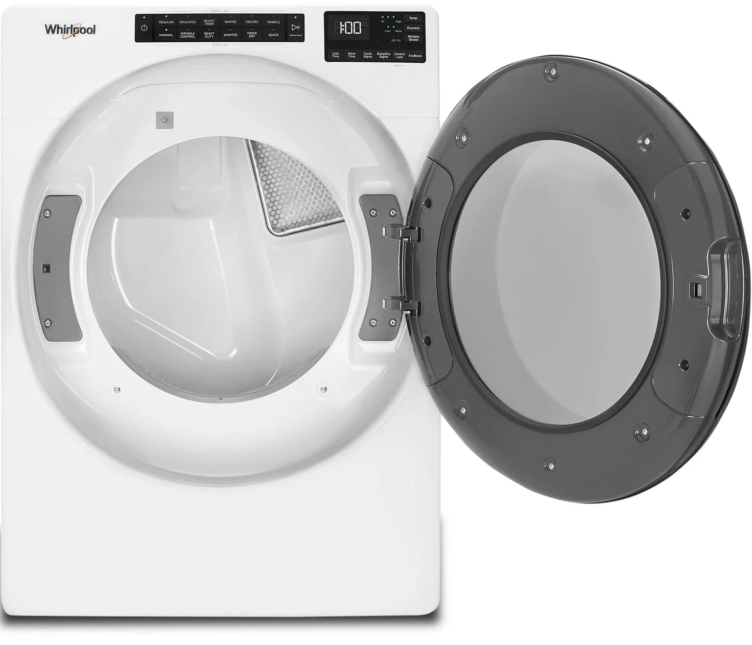Whirlpool 7.4 Cu. Ft. Gas Dryer with Wrinkle Shield™ - WGD5605MW - Image 2