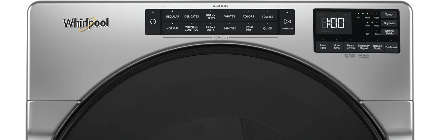 Whirlpool 7.4 Cu. Ft. Gas Dryer with Wrinkle Shield - WGD6605MC - Image 3