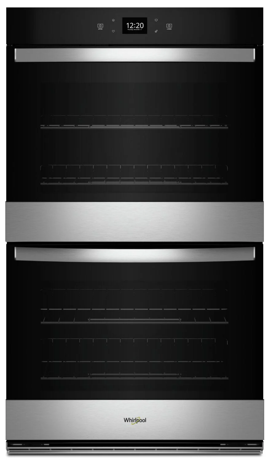 Whirlpool 8.6 Cu. Ft. Smart Double Wall Oven - WOED5027LZ