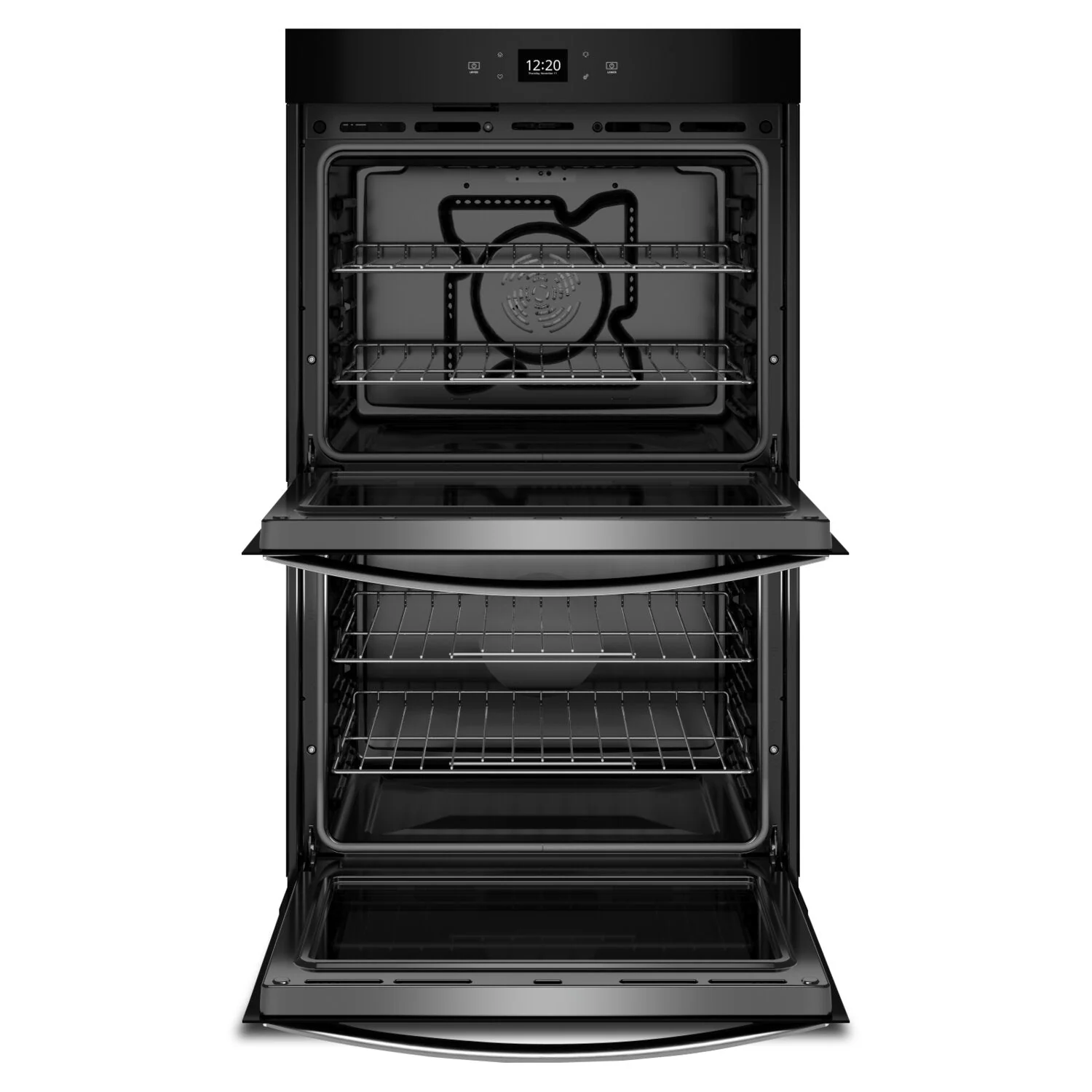 Whirlpool 8.6 Cu. Ft. Smart Double Wall Oven - WOED5027LZ - Image 3