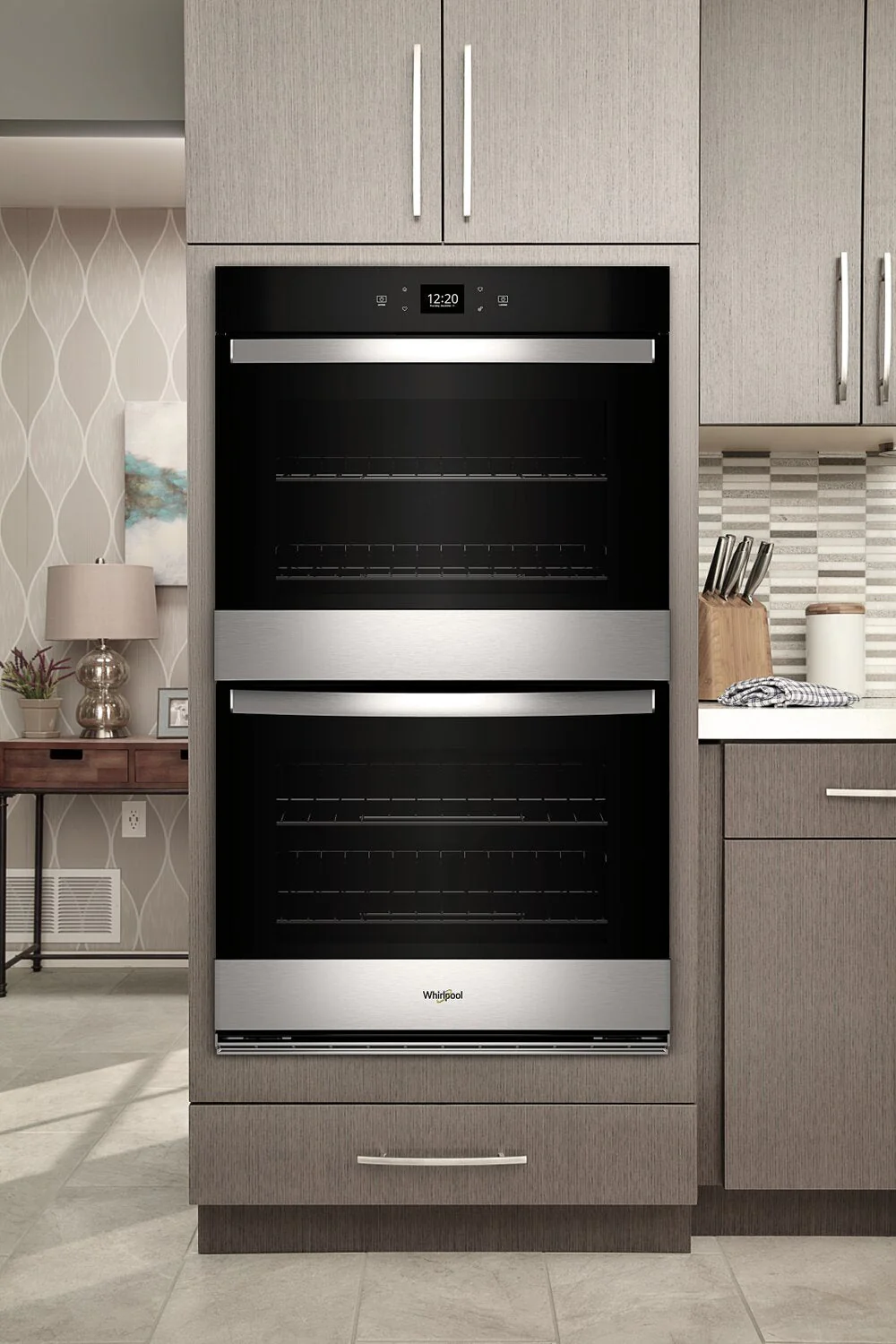 Whirlpool 8.6 Cu. Ft. Smart Double Wall Oven - WOED5027LZ - Image 5